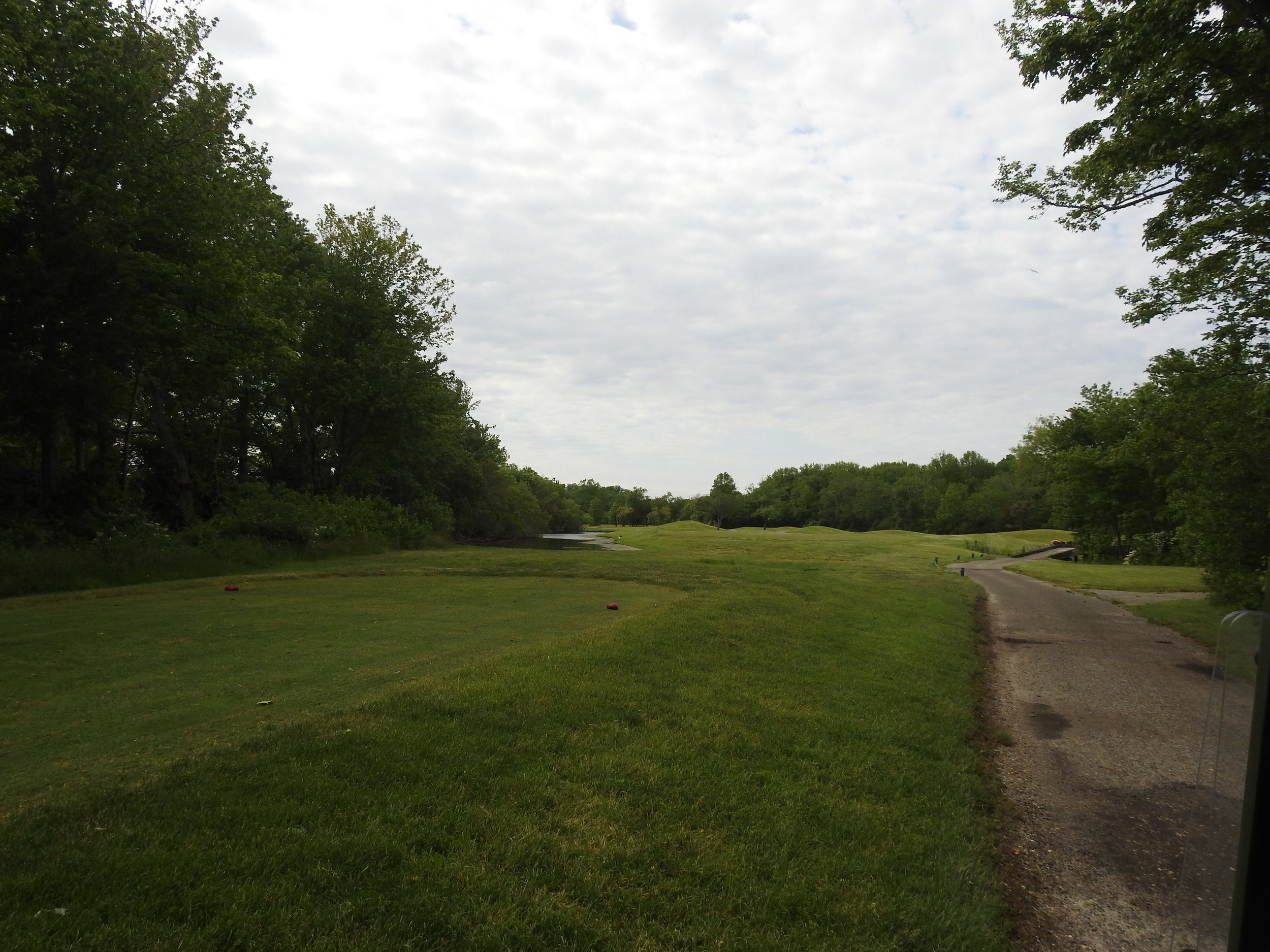 The 18th hole