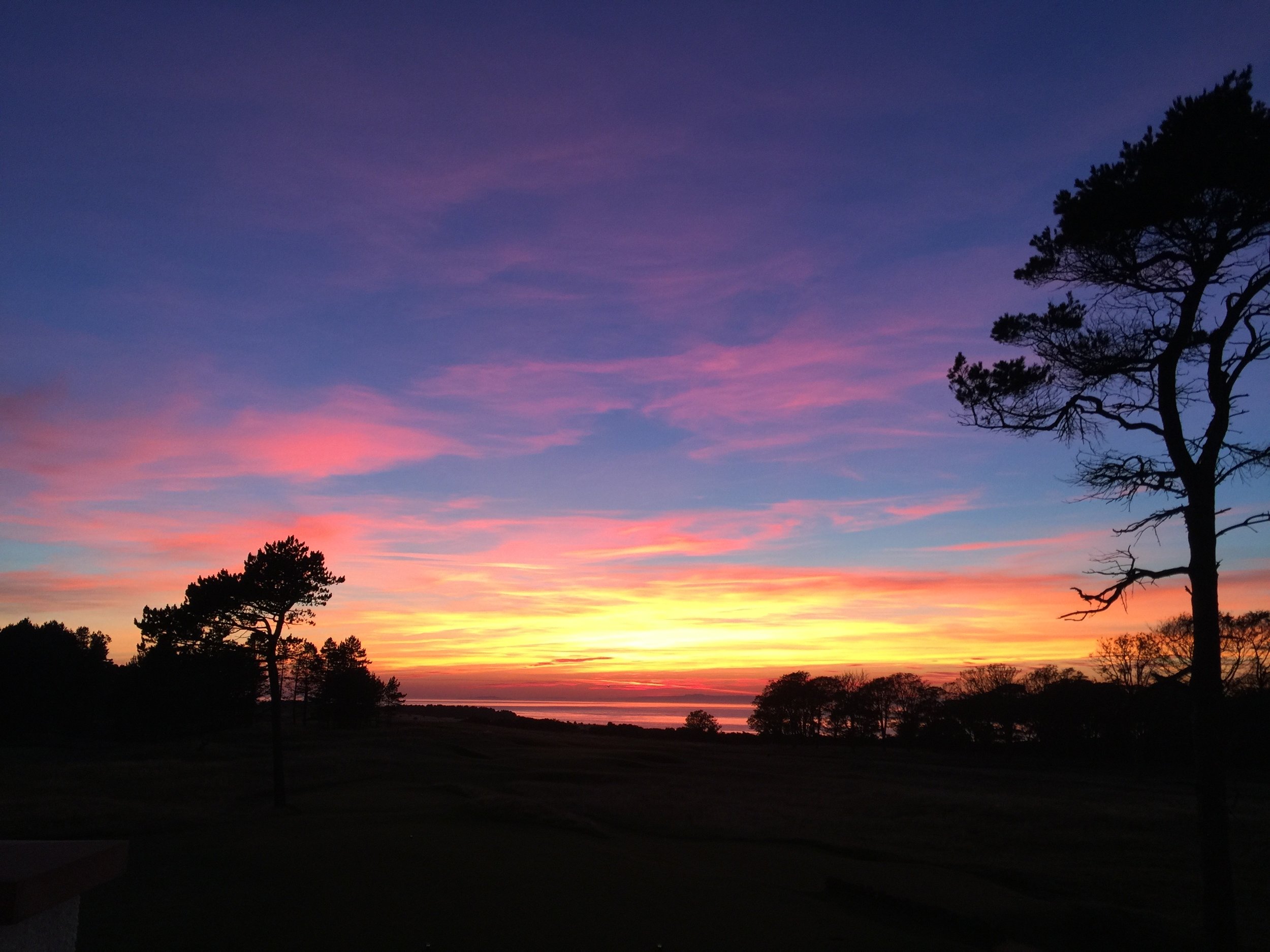 Equally amazing sunsets.