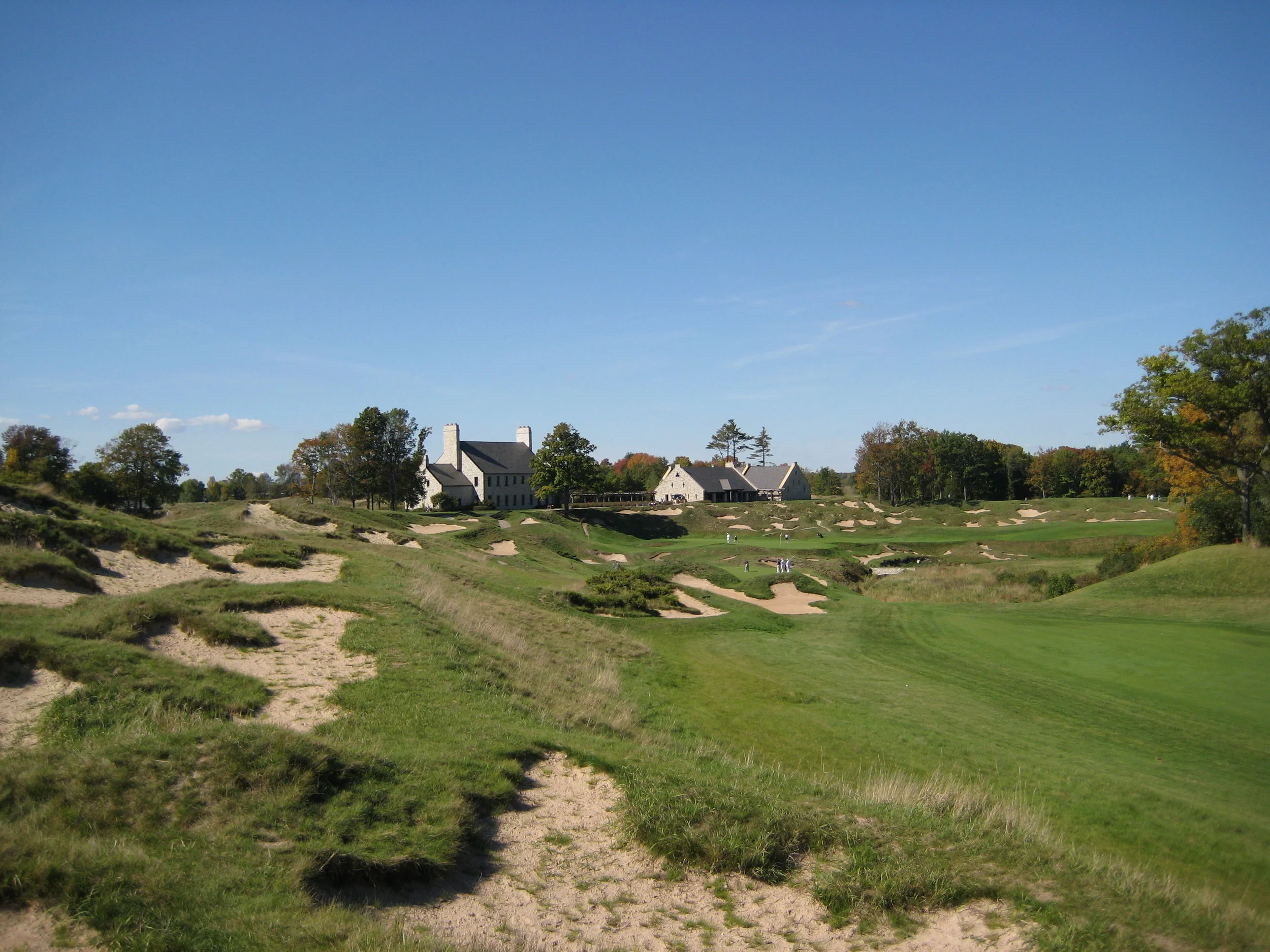 I think this is the 18th at Whistling.