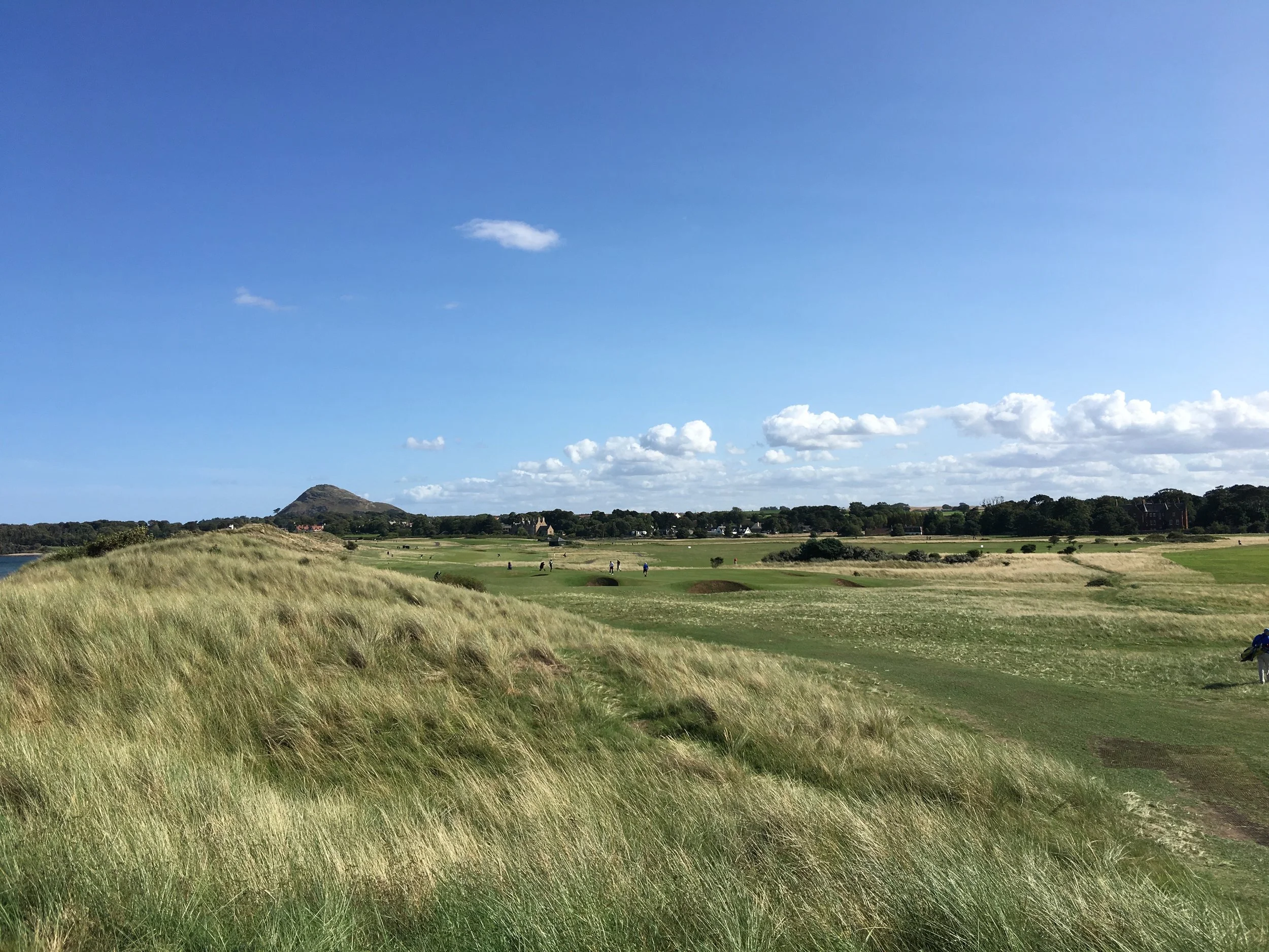 Lovely view back from the 11th tee.