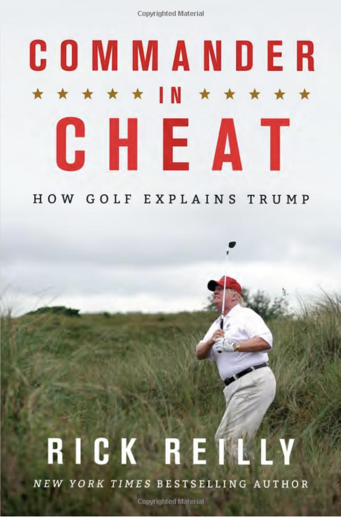 Rick Reilly’s book published in 2019.