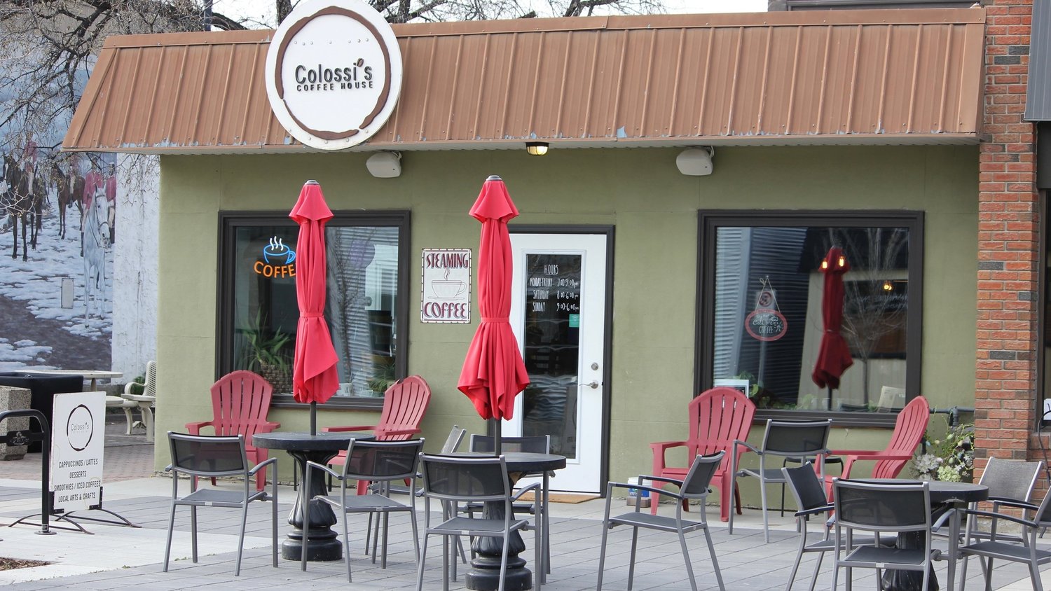 Photo found on: @colossiscoffeehouse