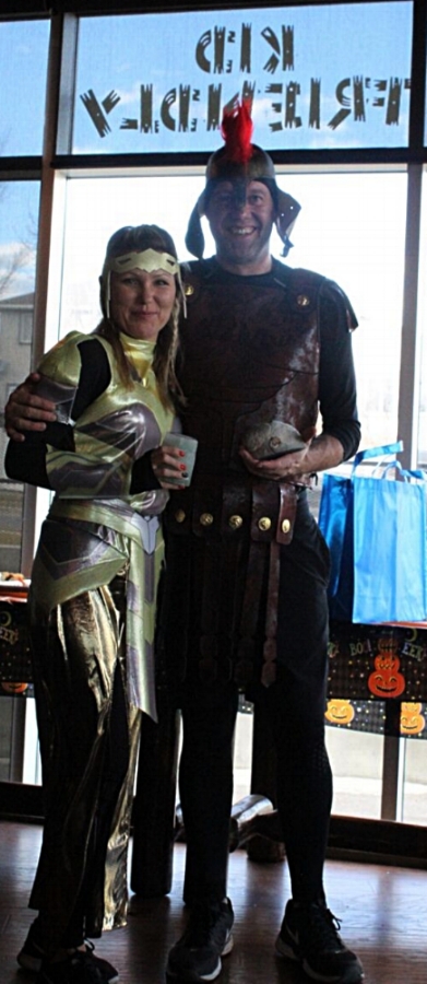 The Warriors took second place with a generous donation from Judi Kemp at Art and Soul Studio.