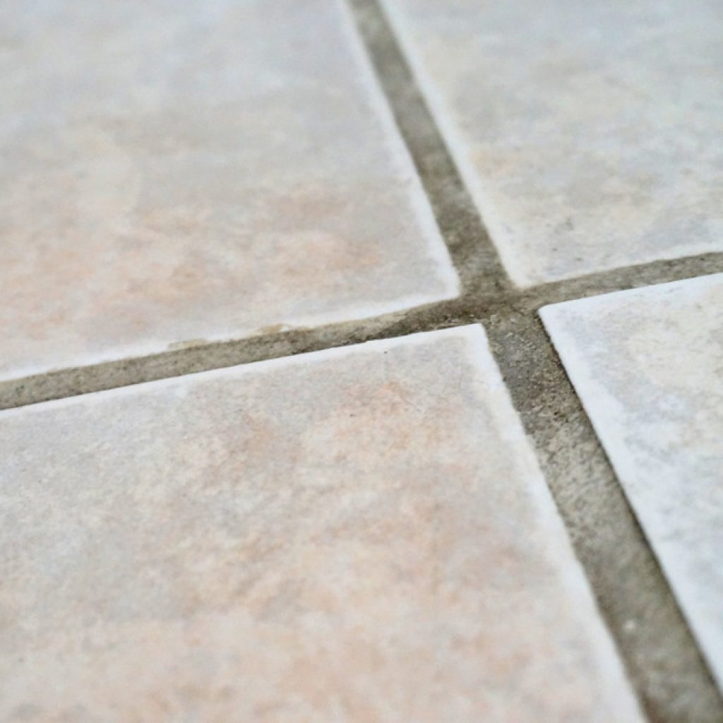 Tile and Grout Cleaning, Grout Re-Coloring