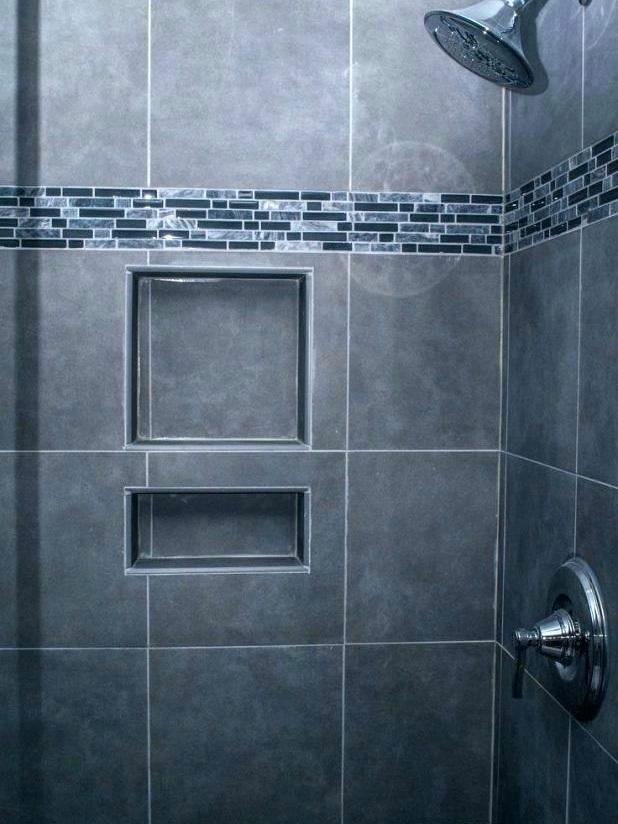 Tile Grout Cleaning Company In Tampa, Grey Shower Tile