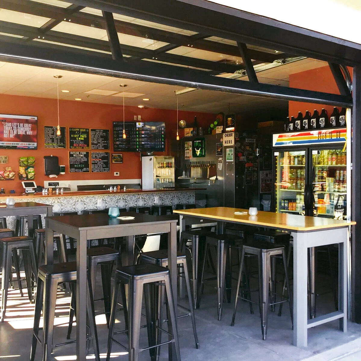 Patio Is Open Cactus Taproom