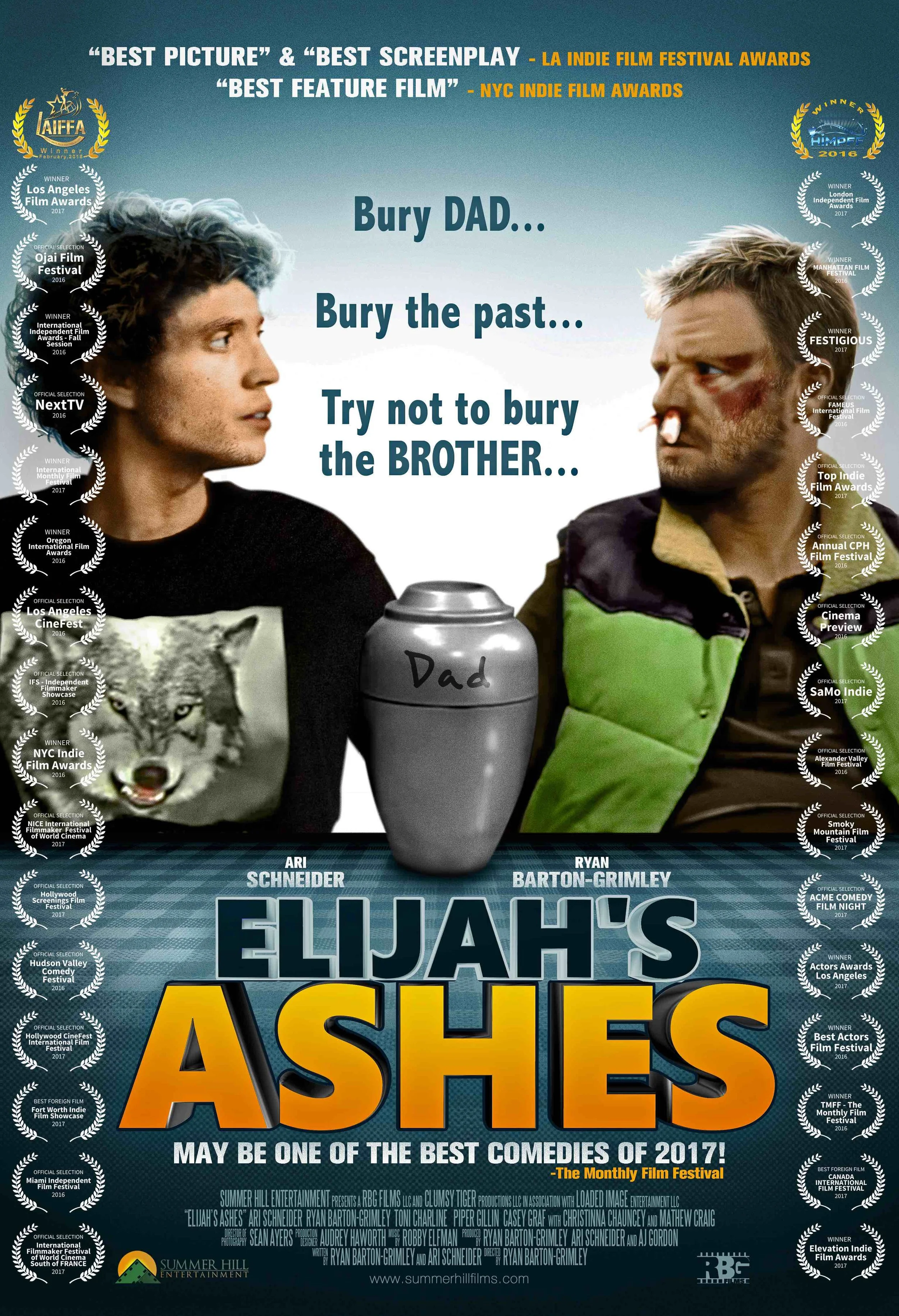 ELIJAH'S ASHES (2017)