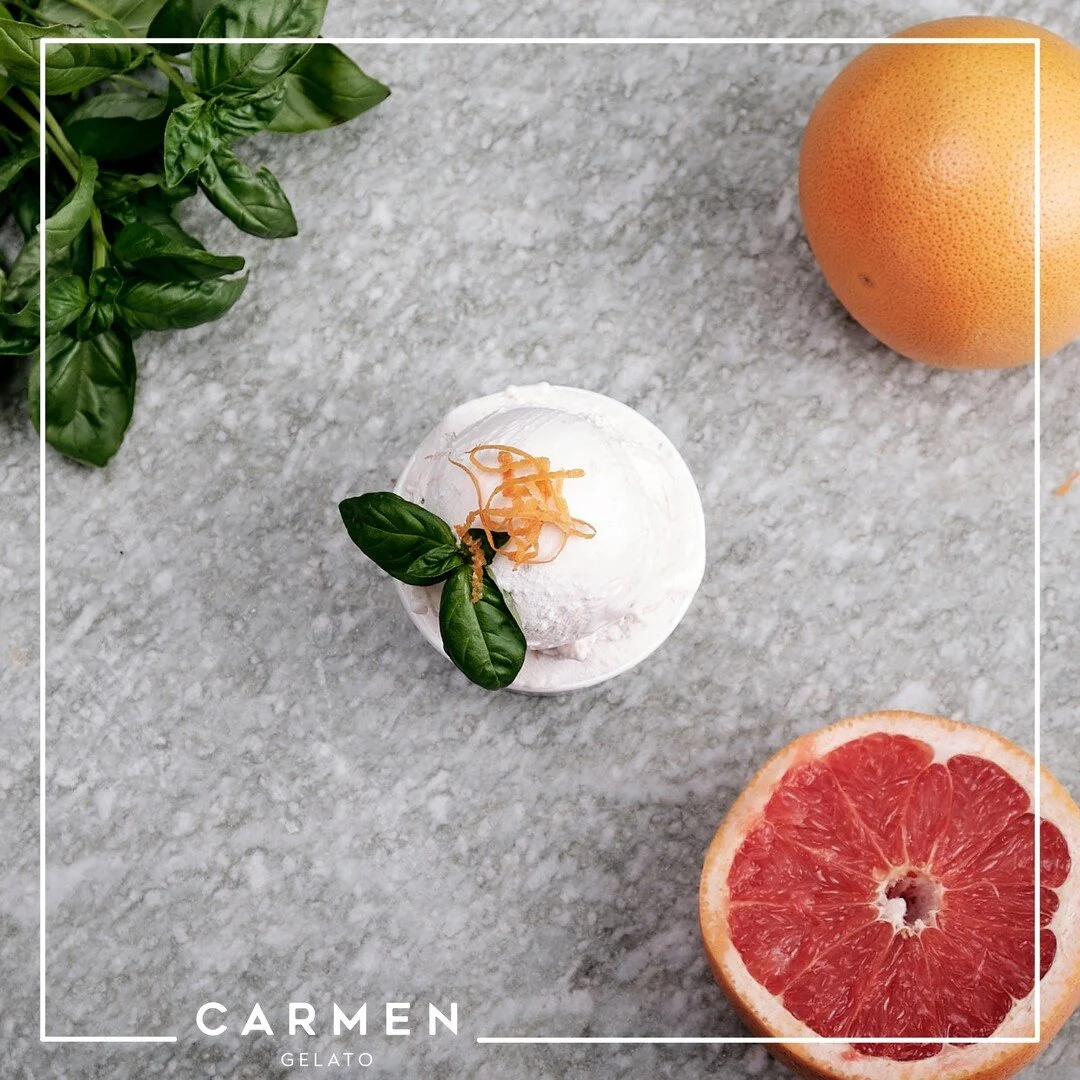 La freschezza del basilico e la vivacit&agrave; agrumata del pompelmo rosa in un mix fresco e dissetante che vi far&agrave; compagnia per tutto il mese di giugno.🍦
Per provarlo, passate a trovarci nei nostri store 😉

#CarmenGelato #gelato #gelatoar