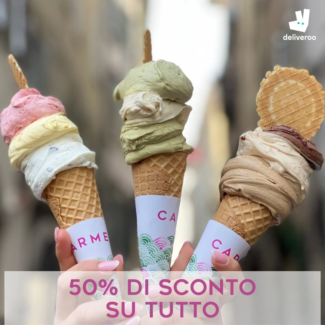 ⚡️OFFERTA LAMPO⚡️
Solo per stasera tutti i nostri prodotti su @deliveroo_italy saranno scontati del 50%.🥳
Promo valida per ordini superiori a 20&euro;.
Consegna solo 1&euro;.
Approfitta subito dell'offerta. 
Link in bio! 👆