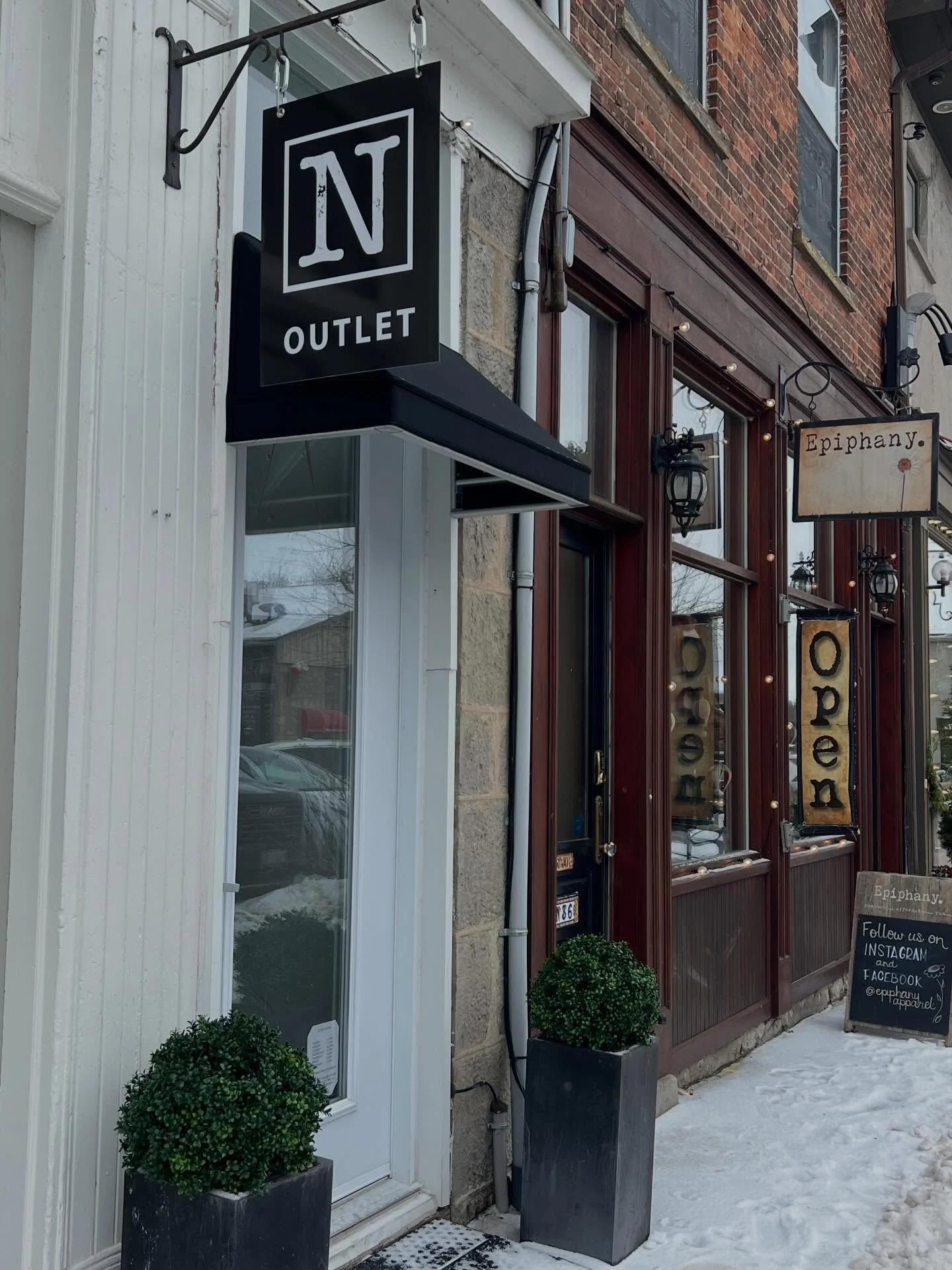 Outlet is Now Open at 22A Mill St West, Elora. 20% to 70% Off. Cash Only. Inventory will be replaced daily. Open Saturday and Sunday 11-4pm. Monday, Wednesday, Thursday and Friday is by appointment.  We are Open with our regular merchandise at 8 Mill