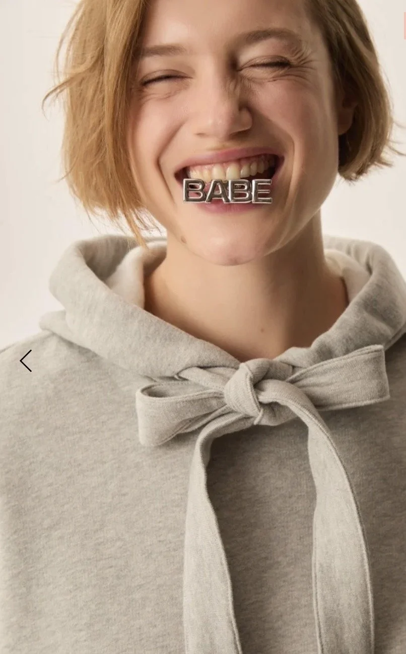 Julie Sweatshirt with Bow by Des Petits Hauts