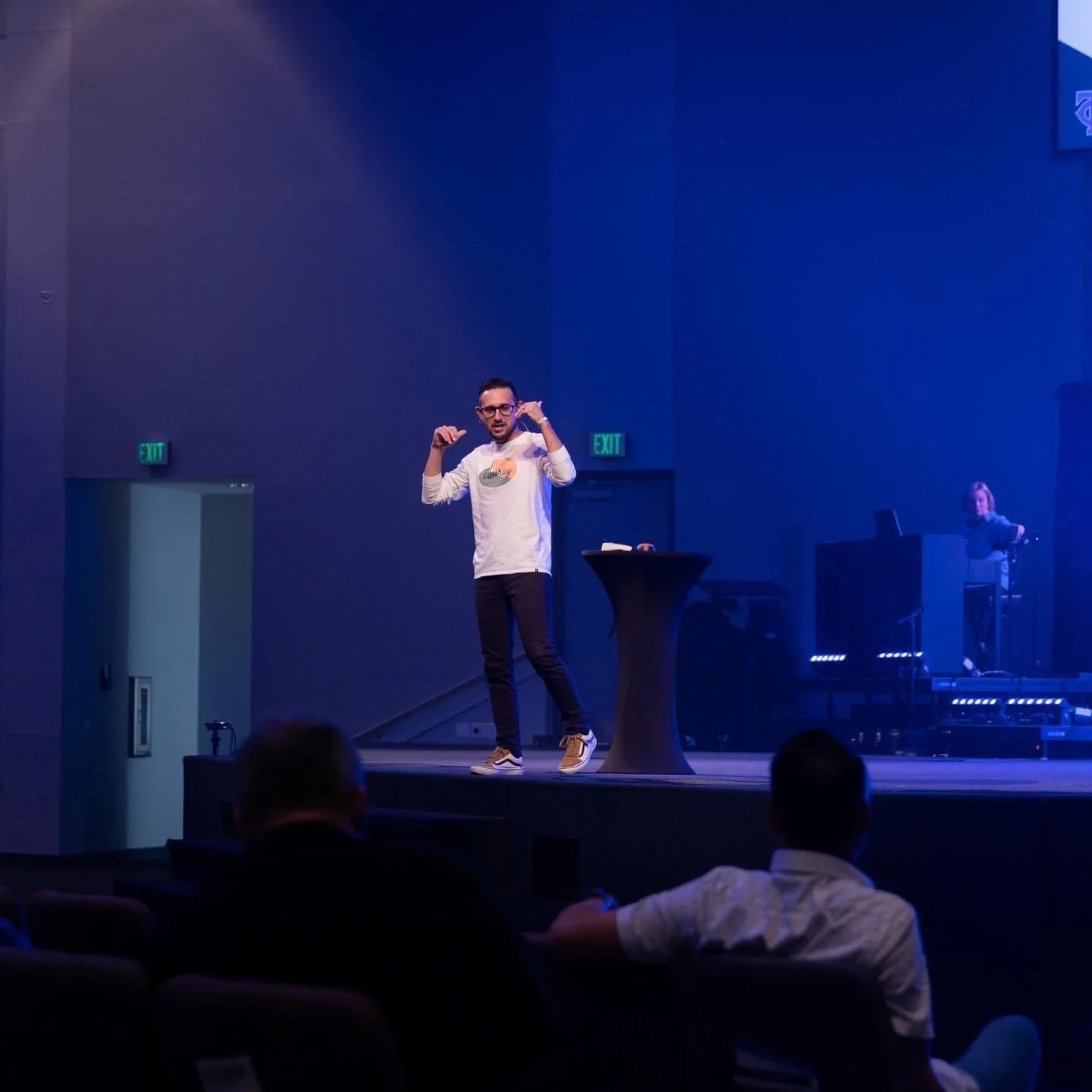 Speak - Trinity Baptist College