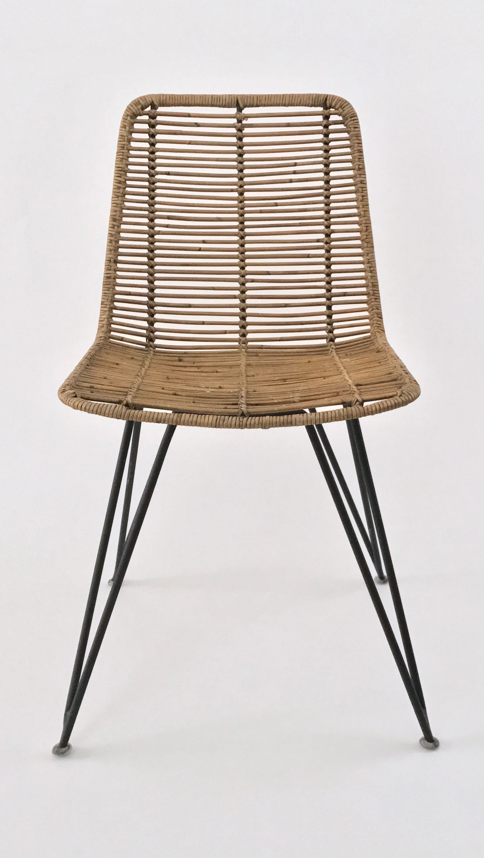 Rattan Palecek Side Chair