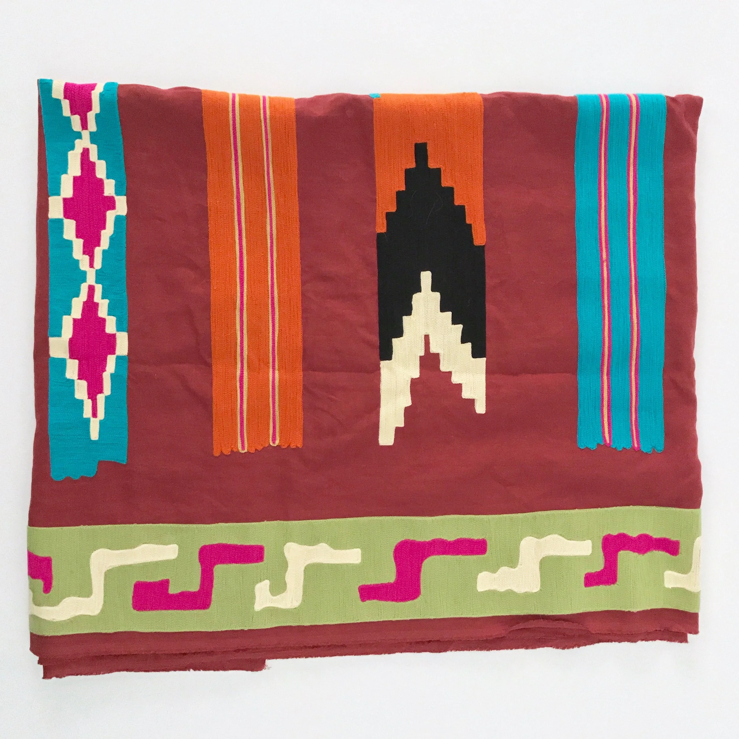 Pierre Frey Embroidered Fabric