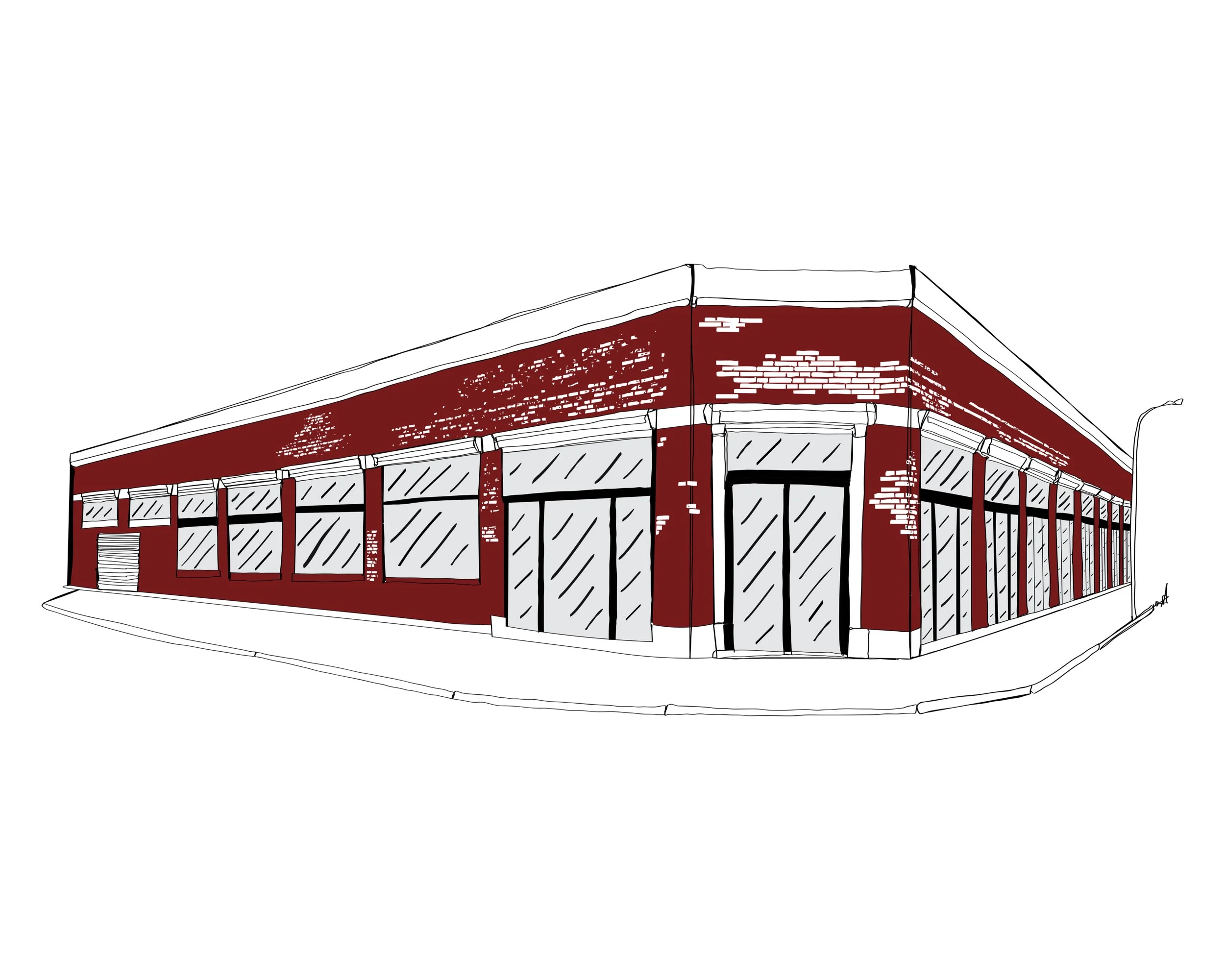 Merci Jones San Antonio Empty Stomach Website Sketch