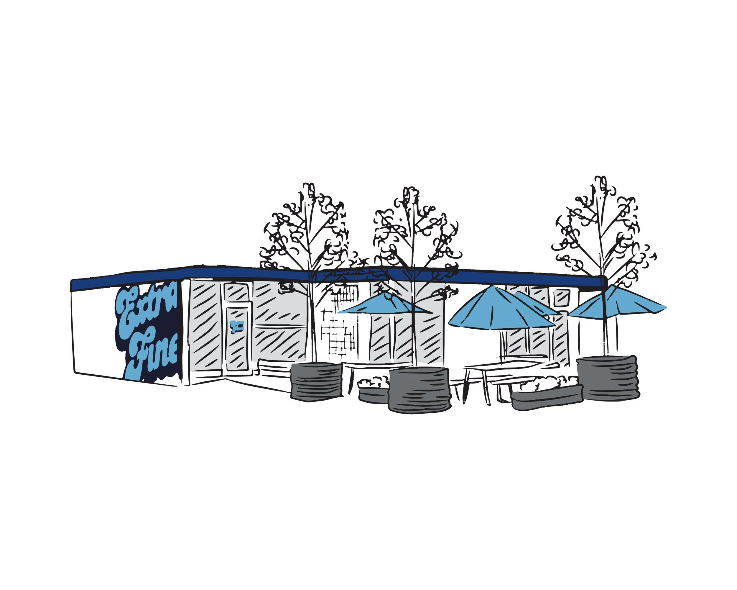 Extra Fine Monte Vista San Antonio Empty Stomach Website Sketch