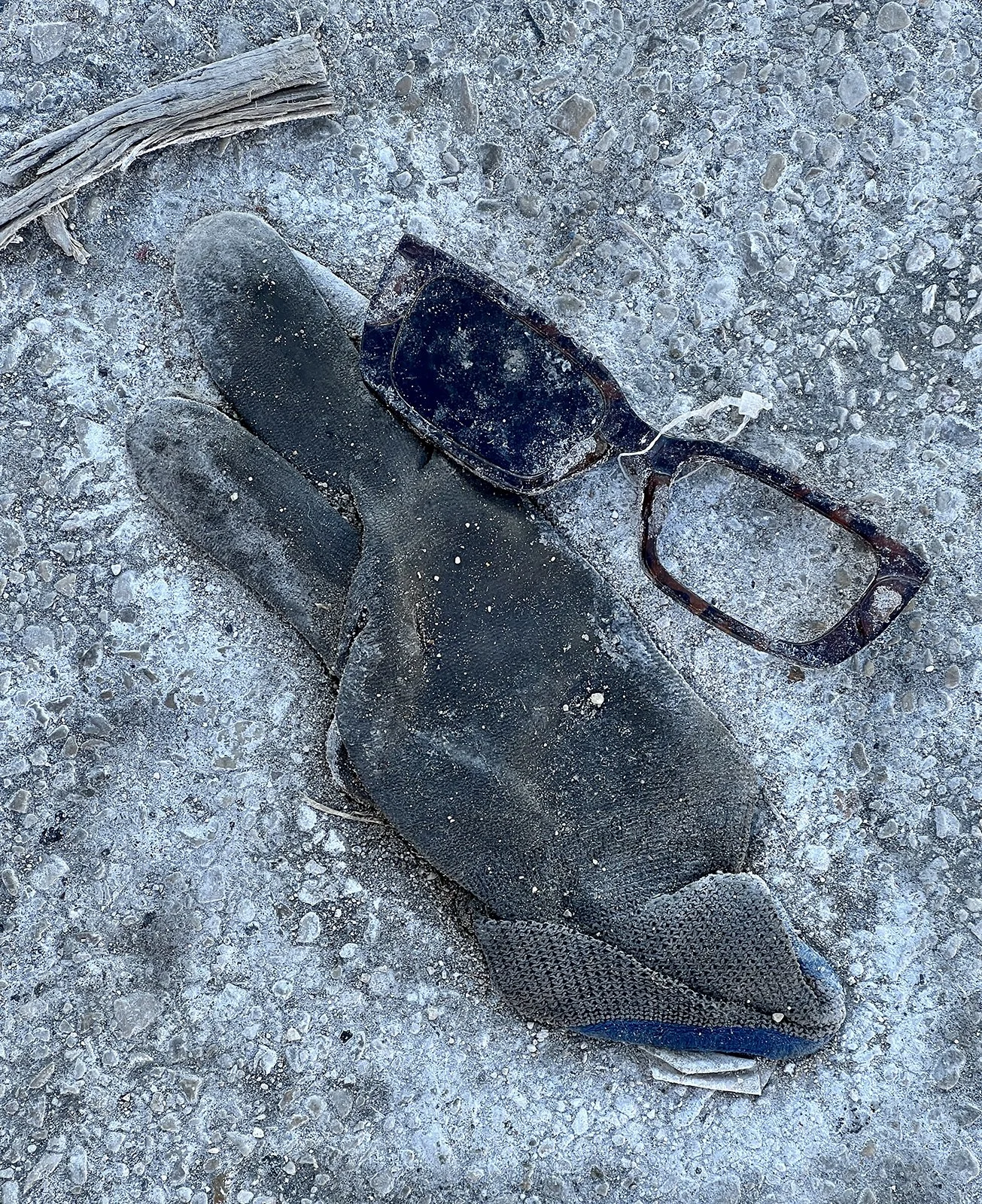 Glove and Sunglass Frames, Meijer Parking Lot