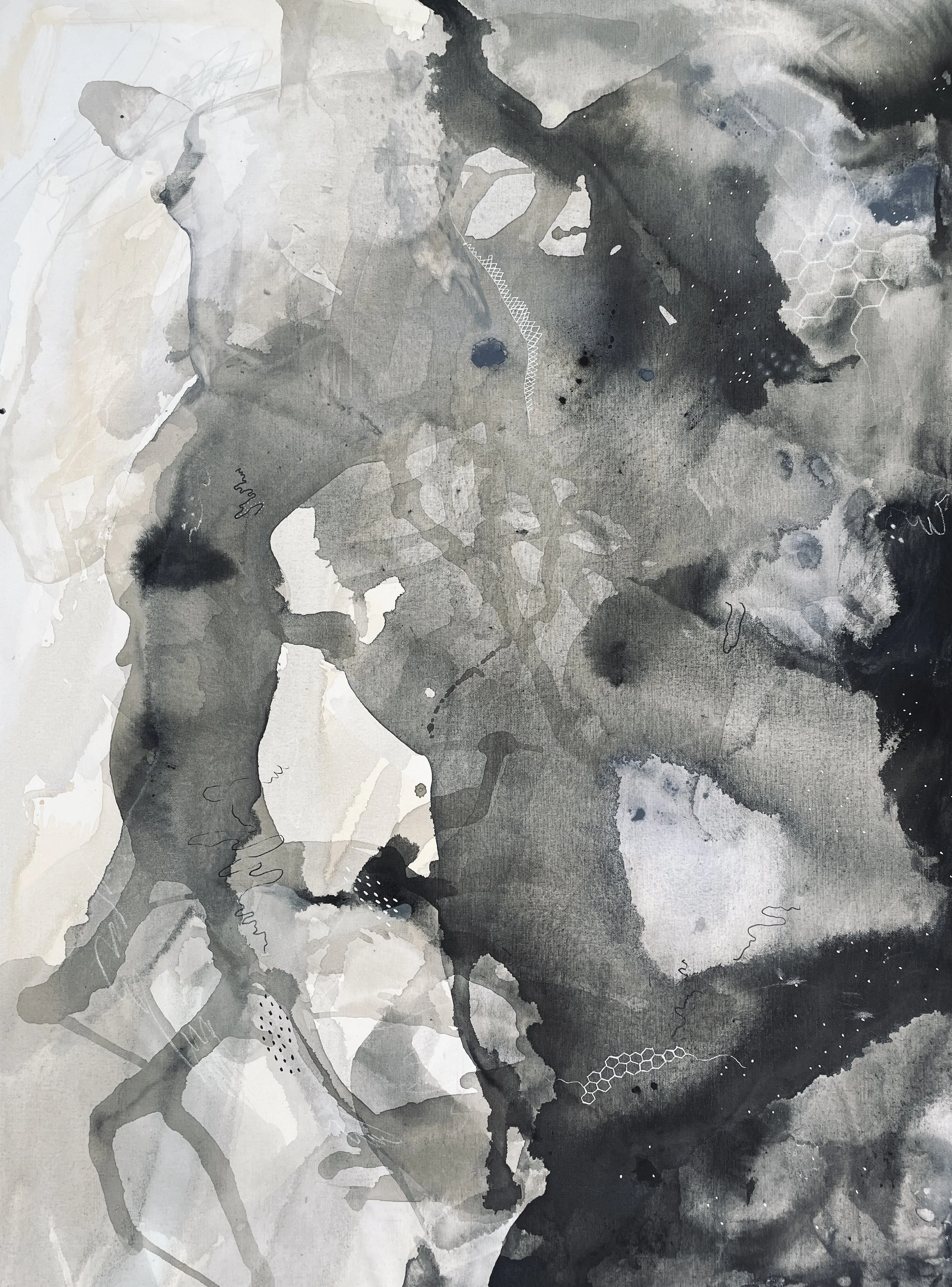 Night Sky Over the Bay