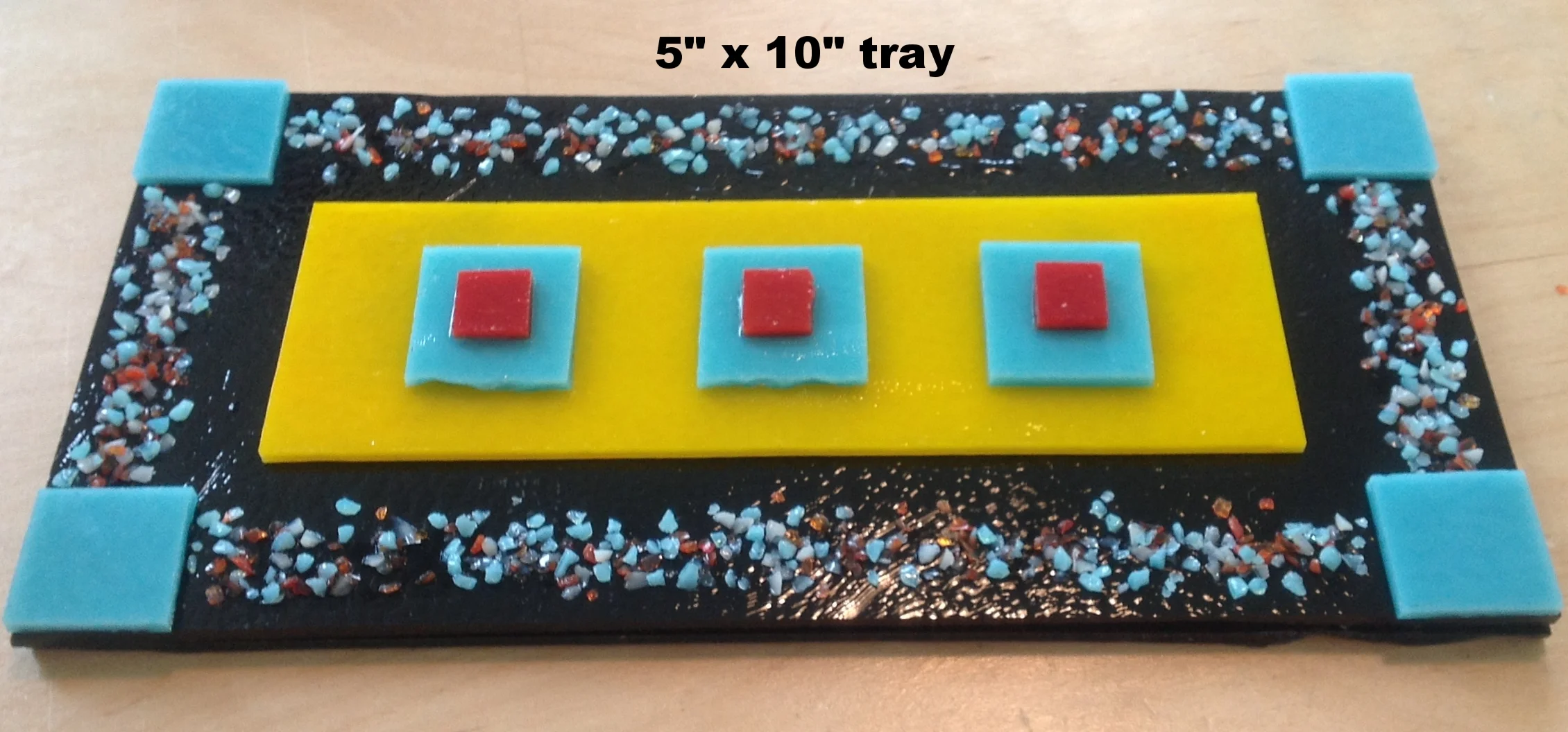 Fused glass tray ready for the kiln.jpg