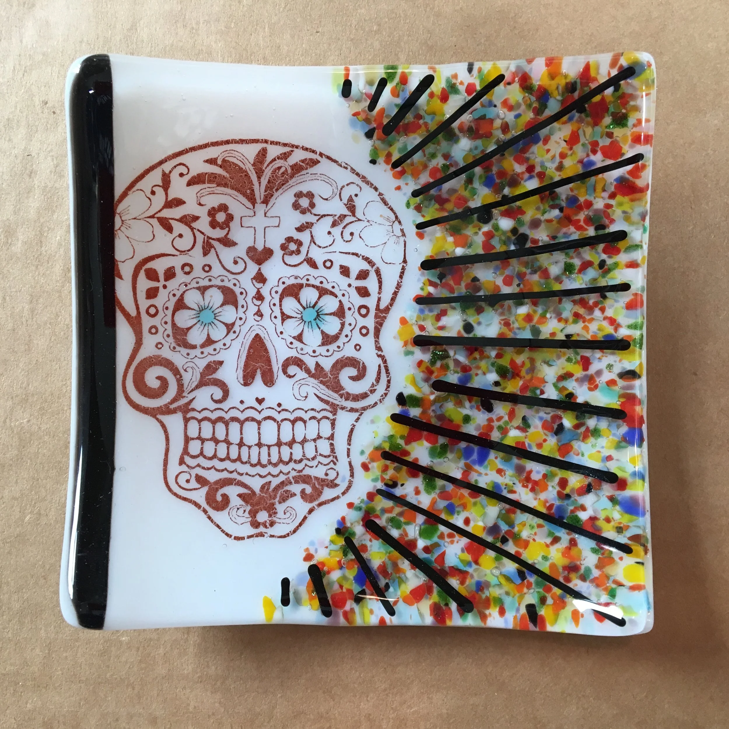 Fused Glass 101! Day of the Dead 