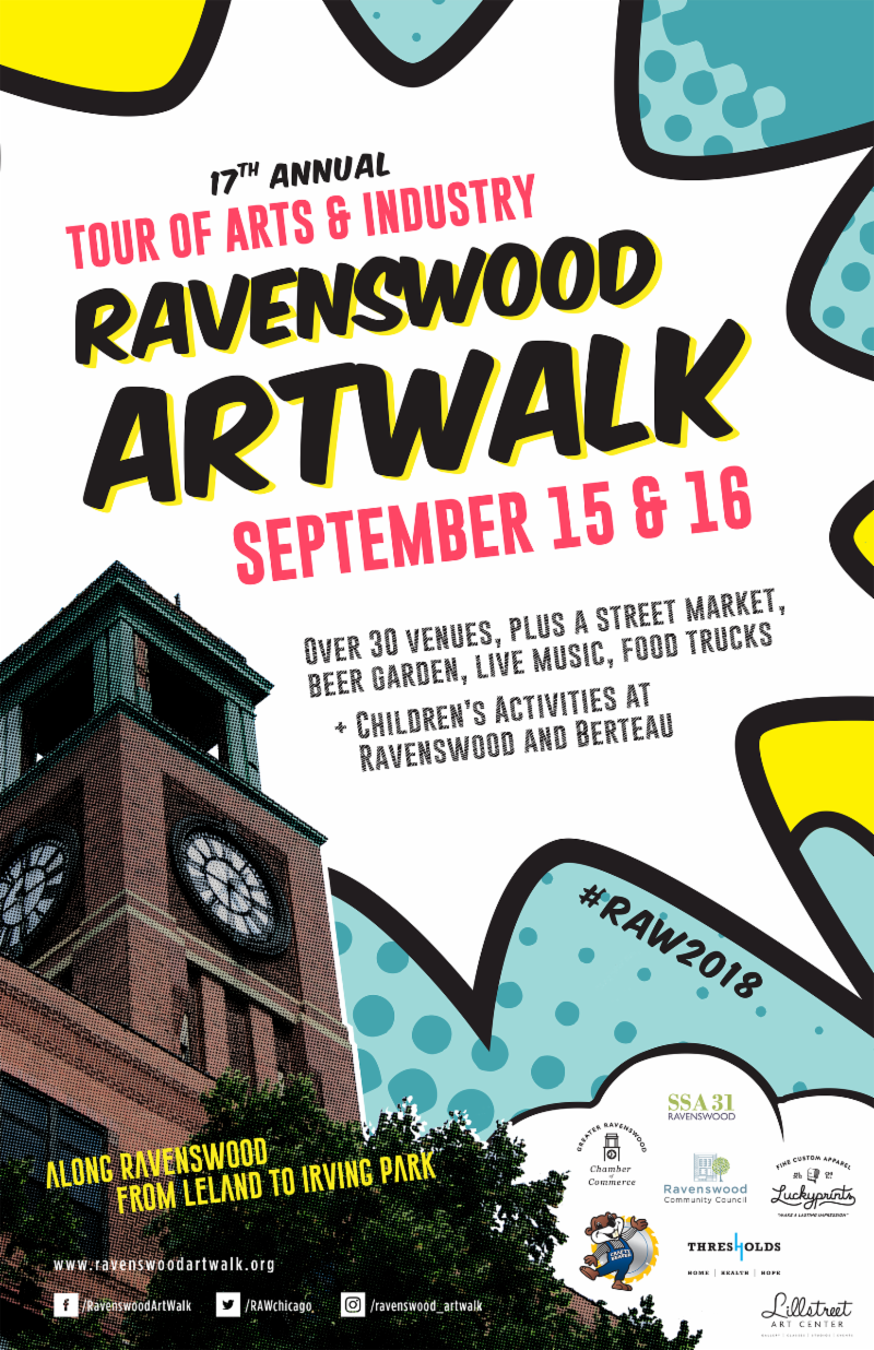 6th Annual Ravenswood ArtWalk Open House