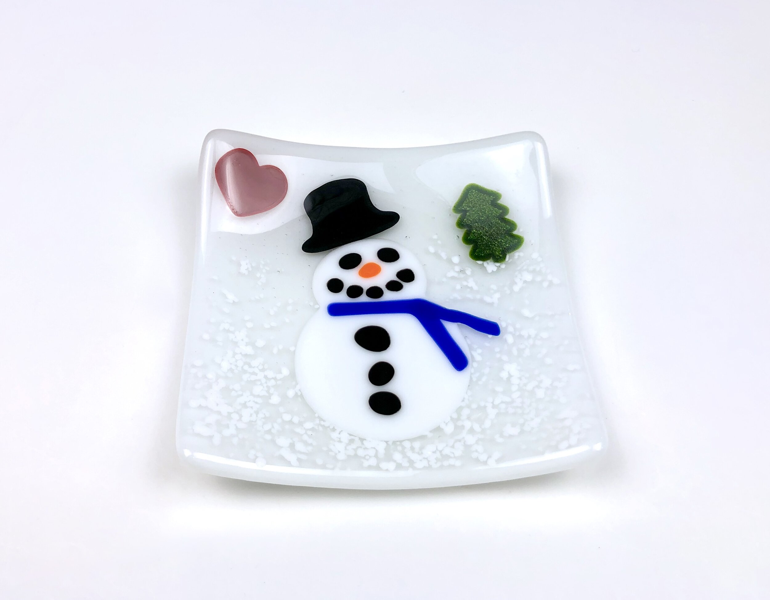 Snowman Plate