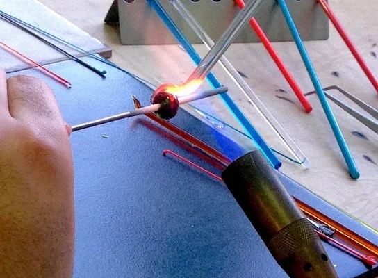 Intro to Glass Beadmaking & Flameworking