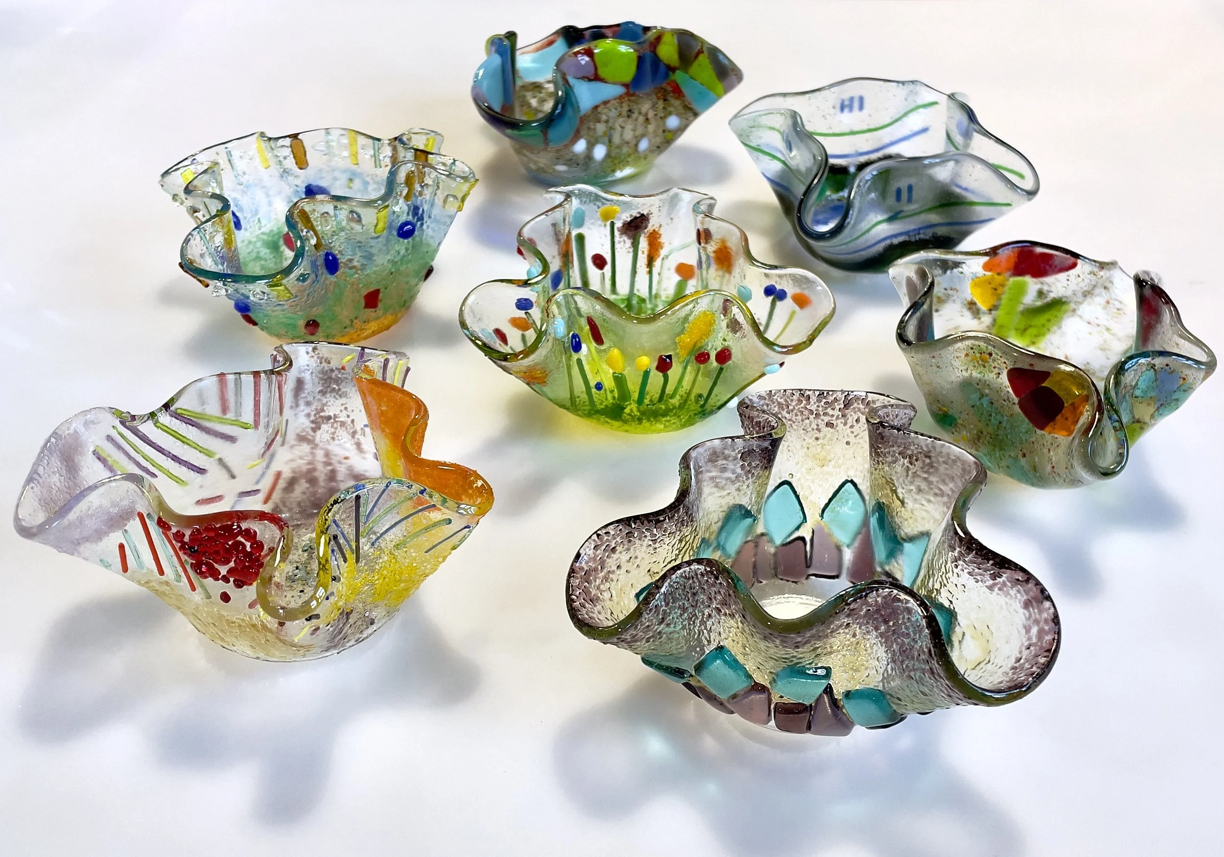Fused Glass Votive Candle Holder: Make Your Own!