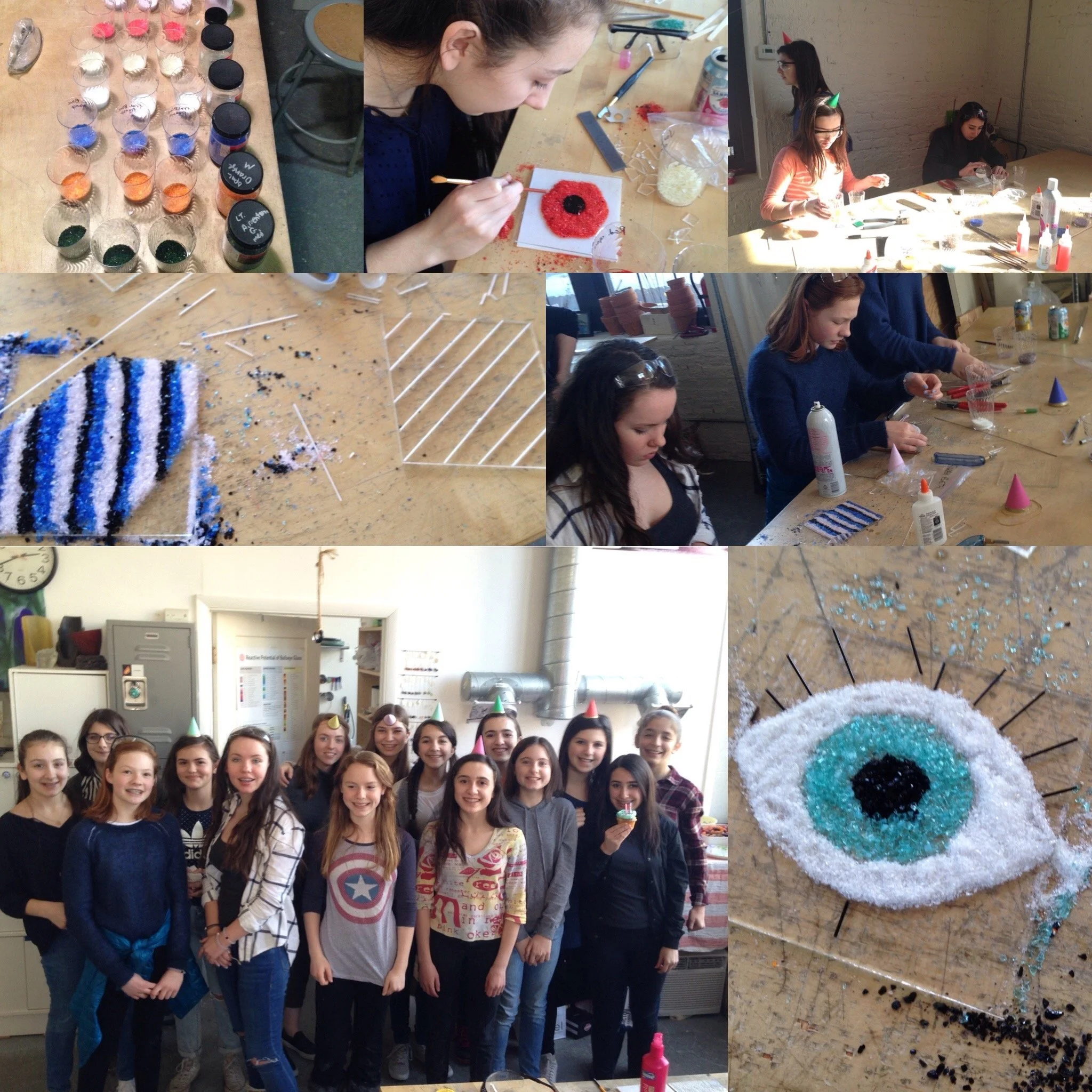 Summer Glass Intensive (Ages 14-18)