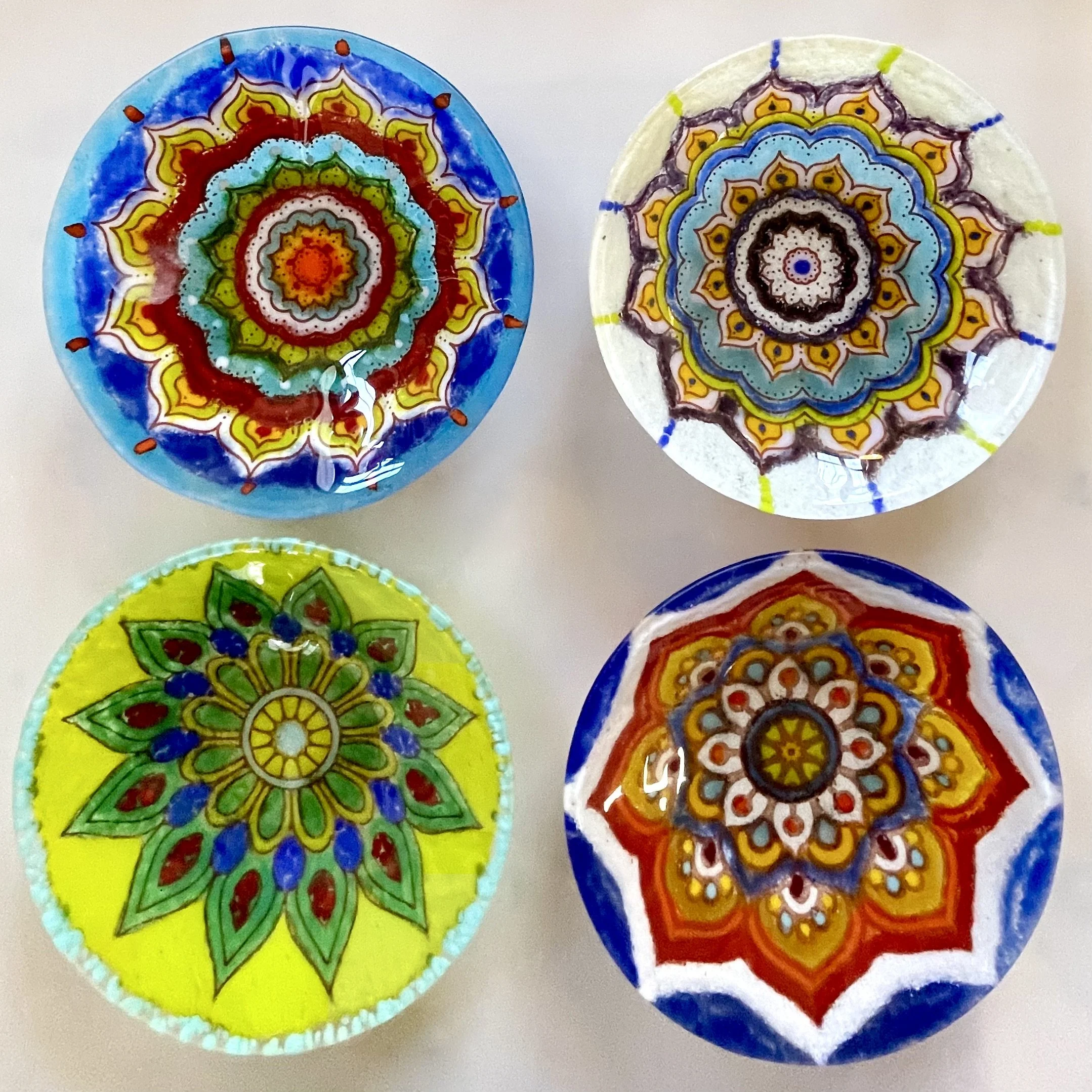 Mandala Bowls