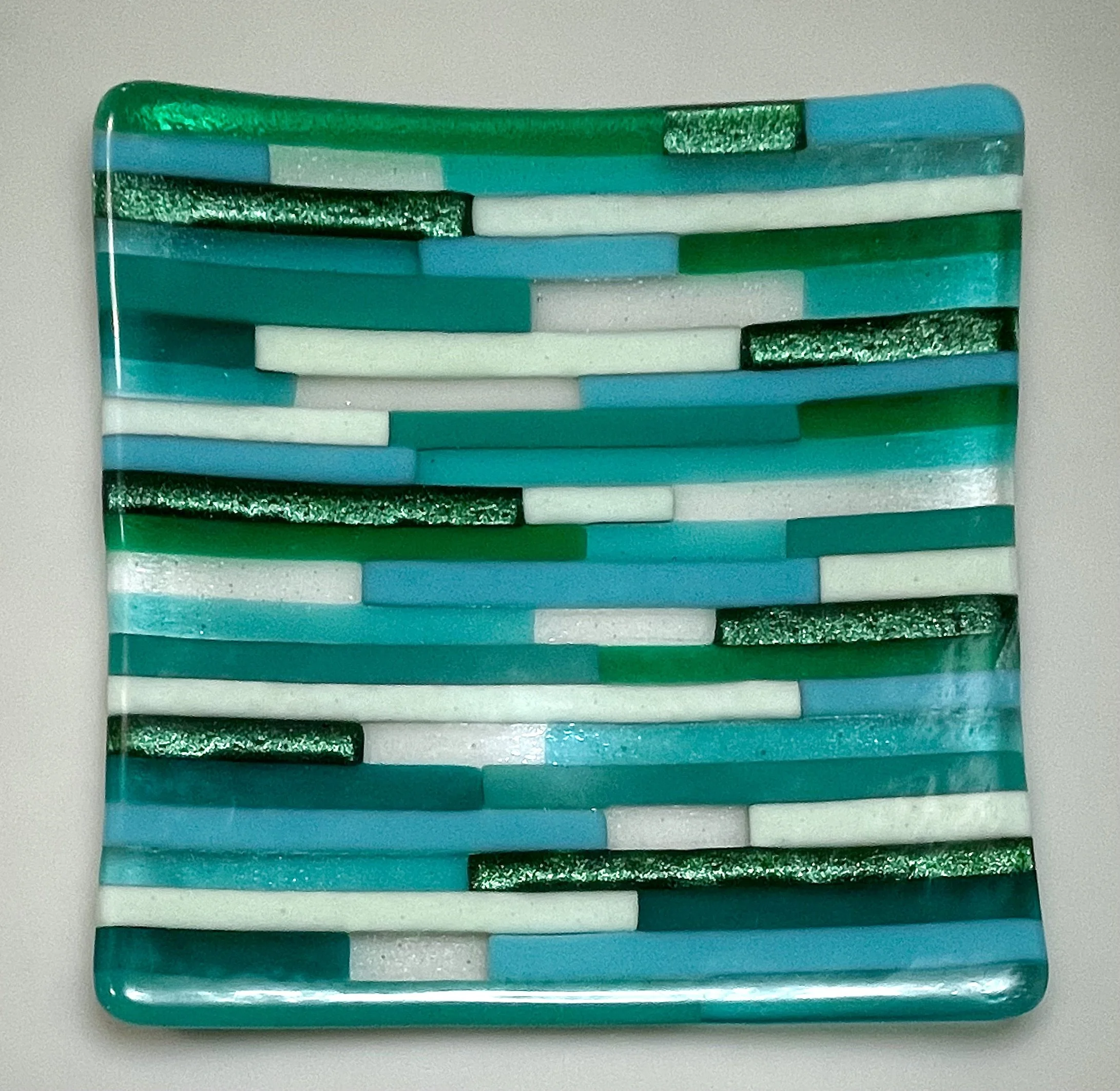 Striped Plates