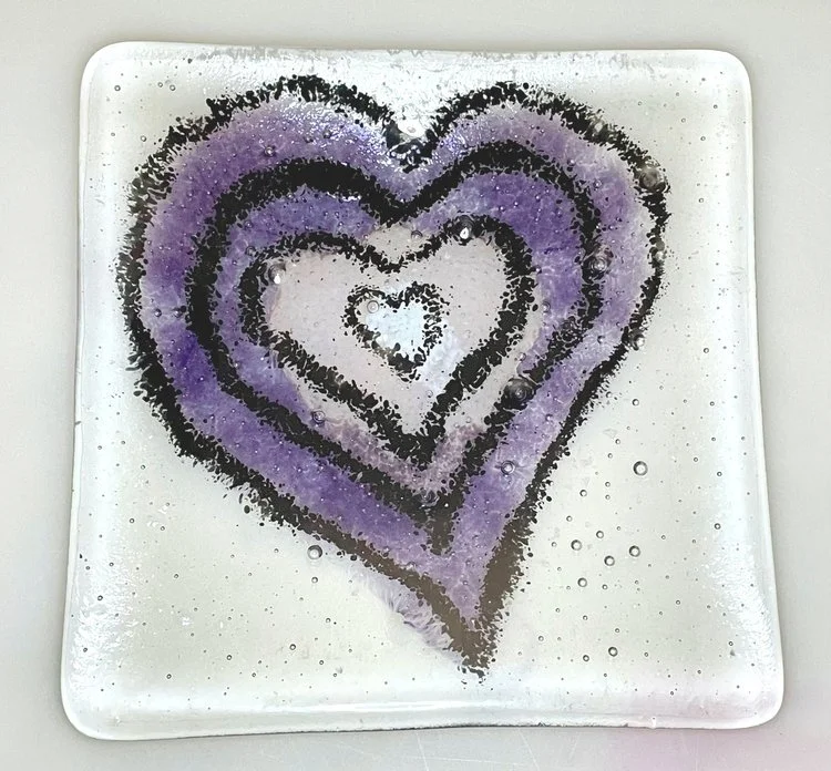 Fused Candy Dish