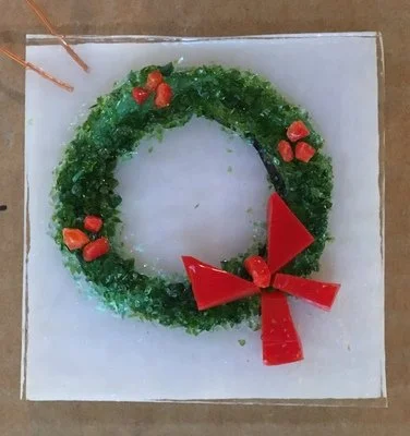 Fused Glass Ornaments