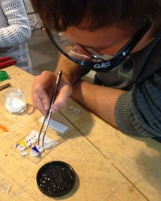 Fused Glass Ornaments