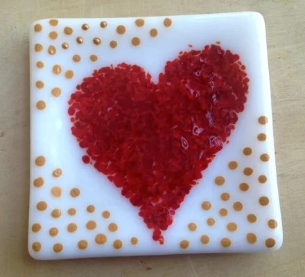 Valentine Candy Dish