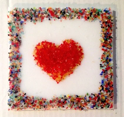 Valentine Candy Dish