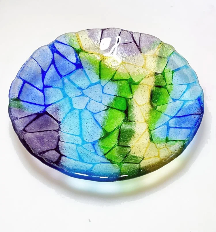 Watercolor Bowl