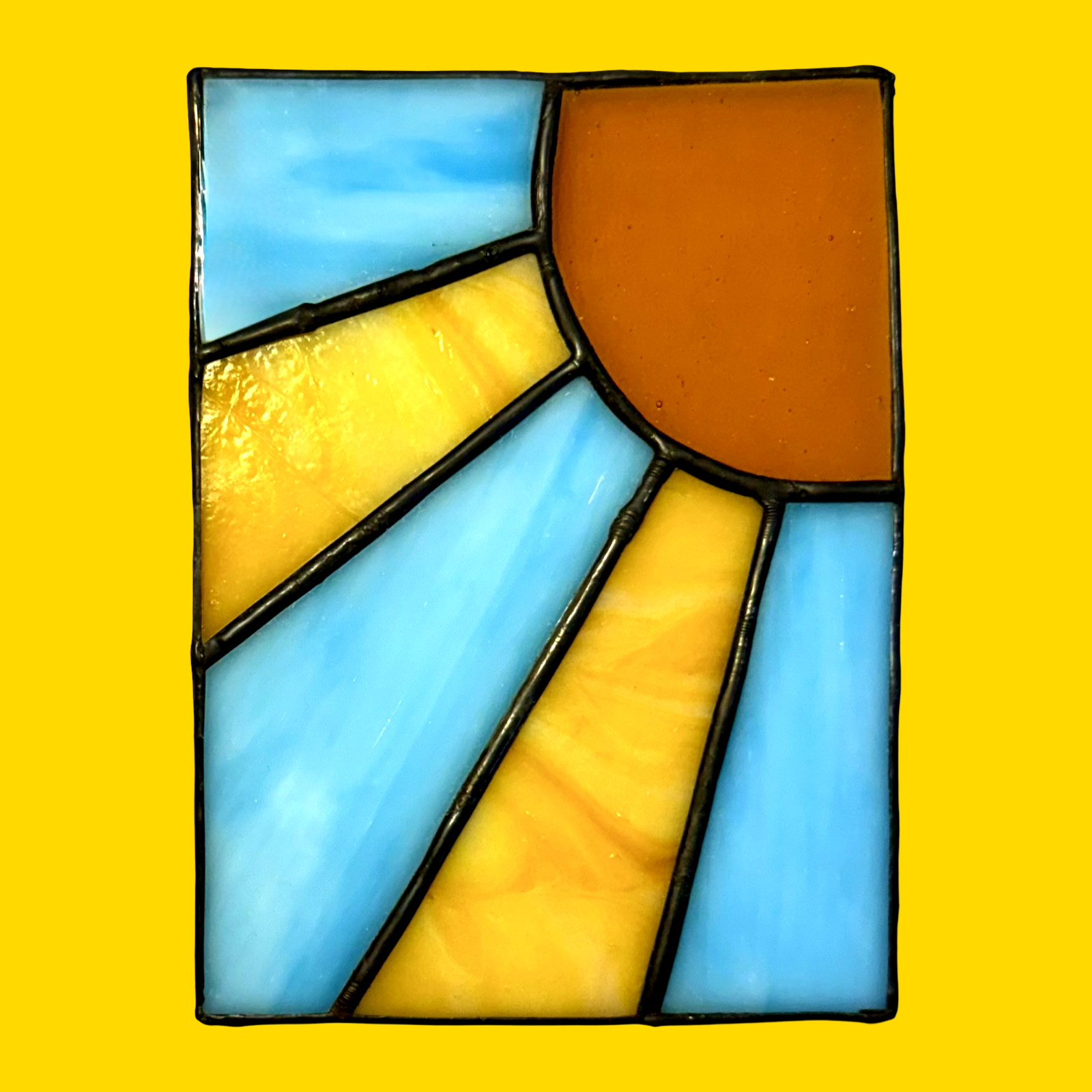 Stained Glass Sunray