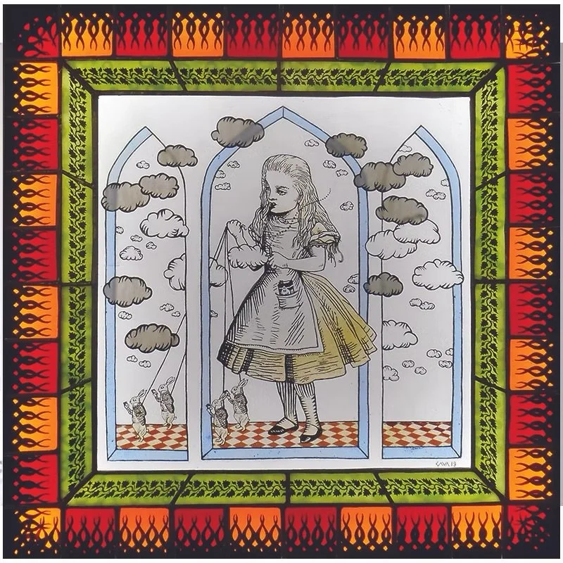 "My Favorite Stained Glass Techniques" with Visiting Artist Joseph Cavalieri