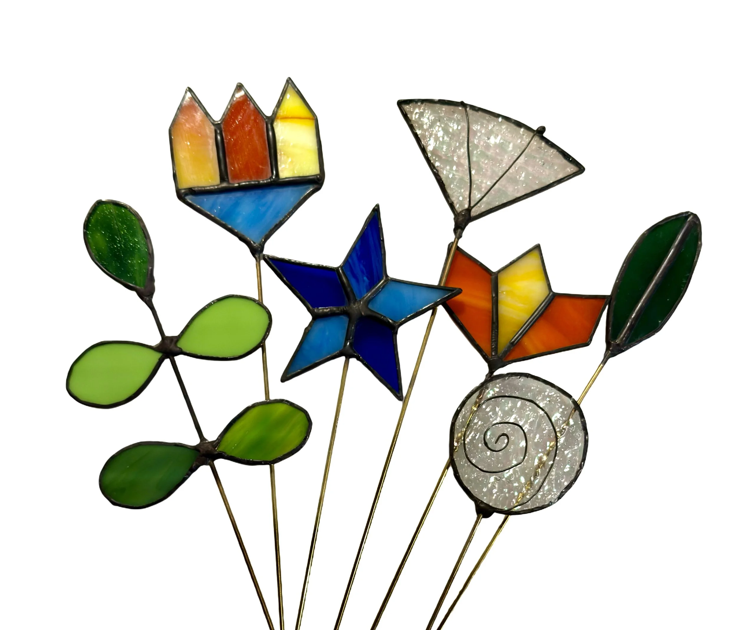 NEW! Stained Glass Flowers