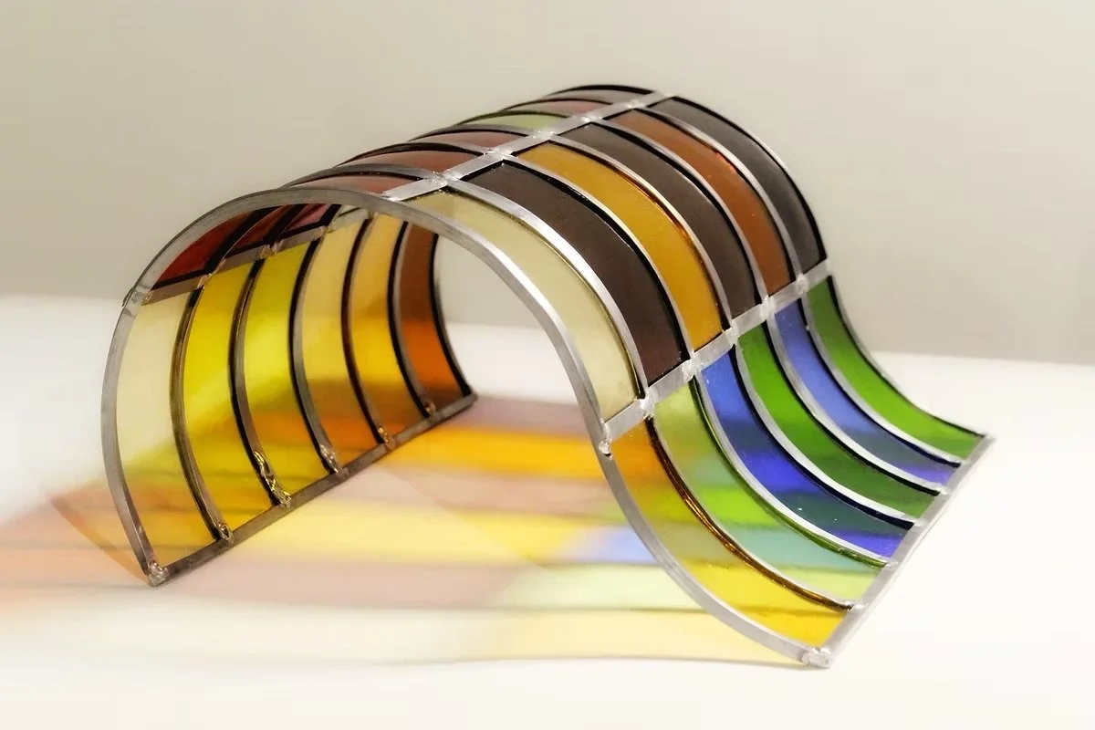 Foundations of Sheet Glass with Visiting Artist Marky Salvati