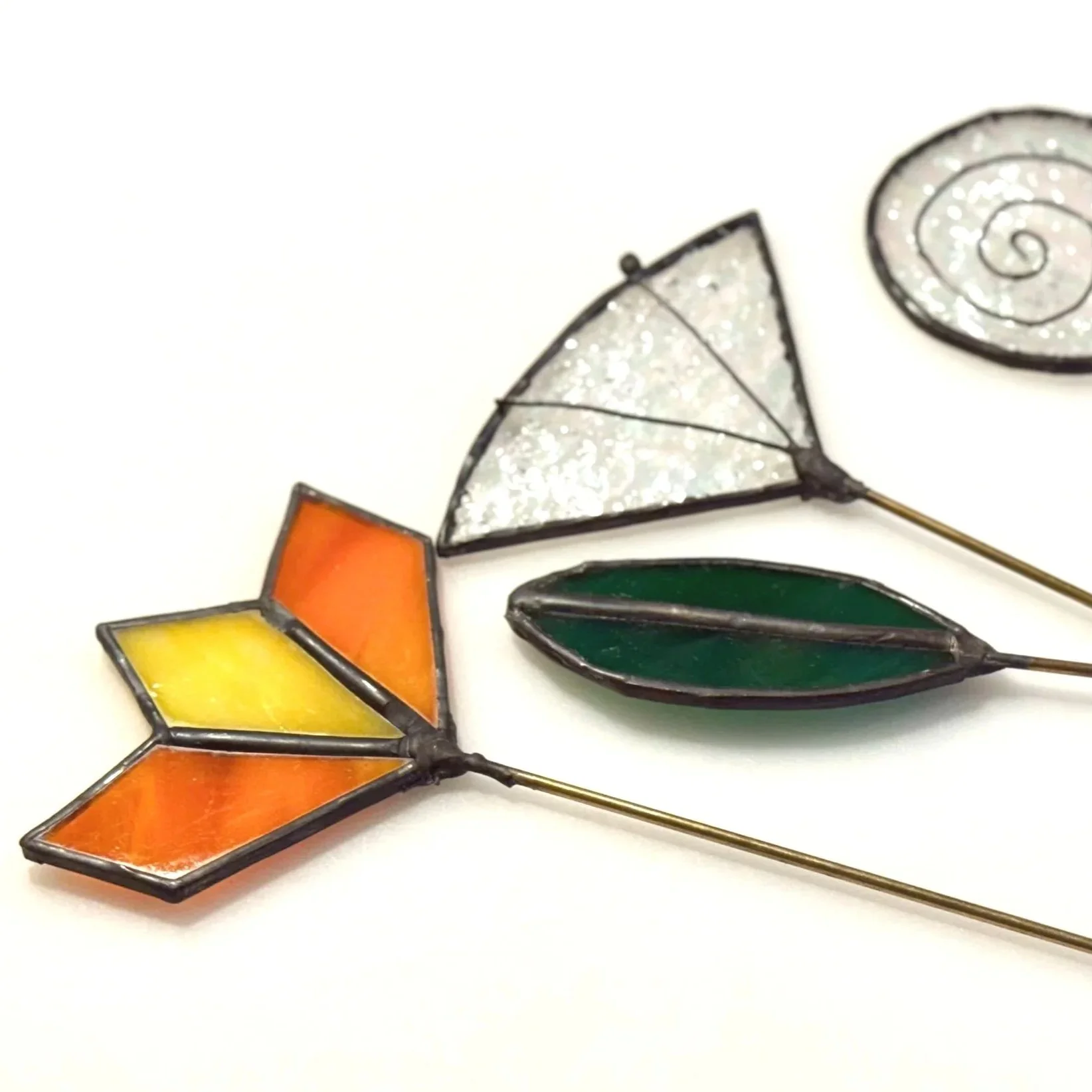 NEW! Stained Glass Flowers