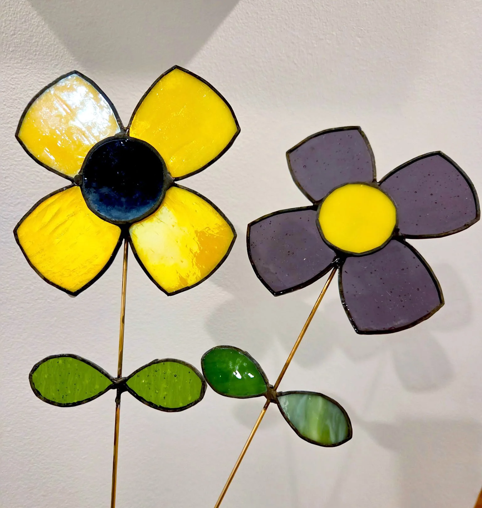 Stained Glass Flowers