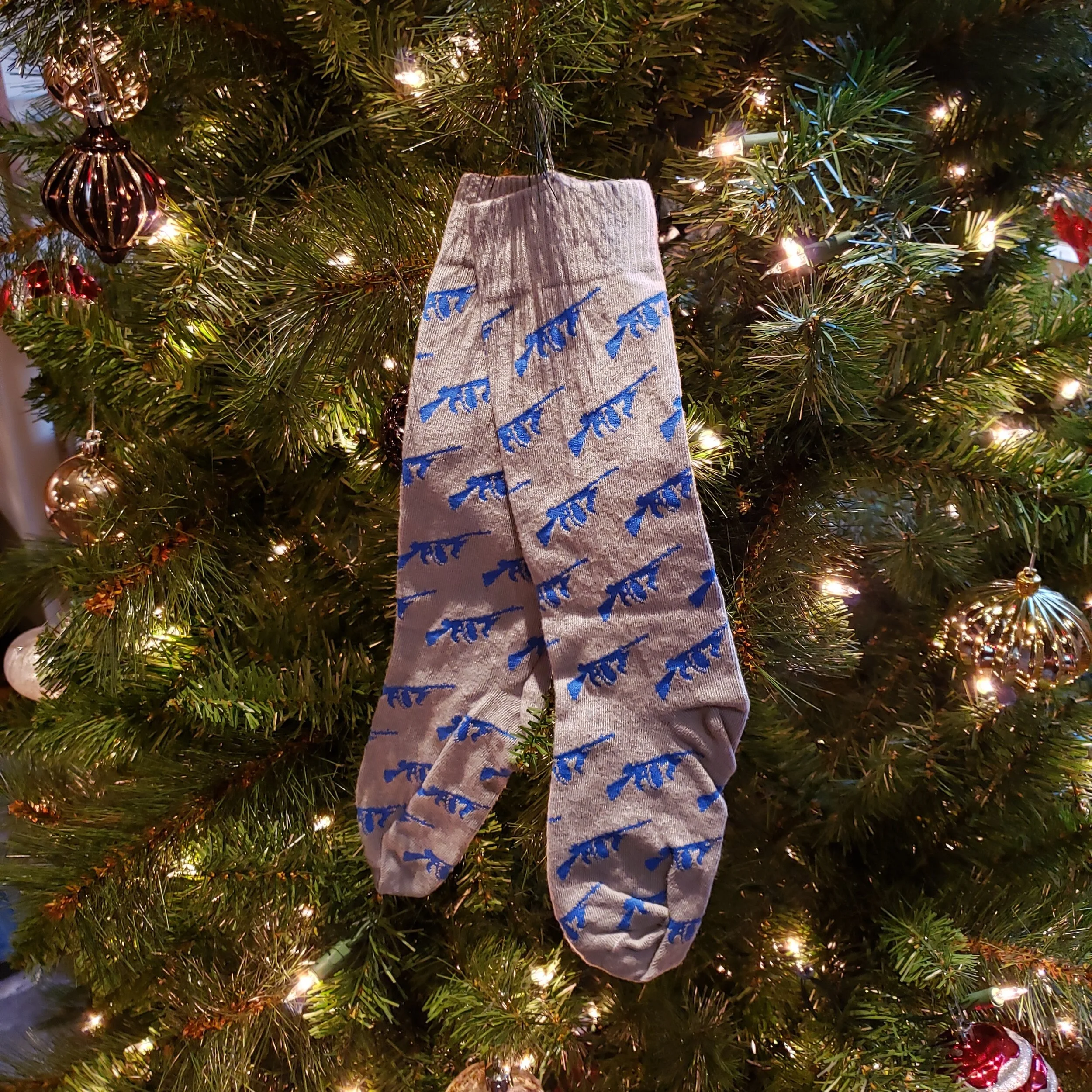 Tommy Gun Socks