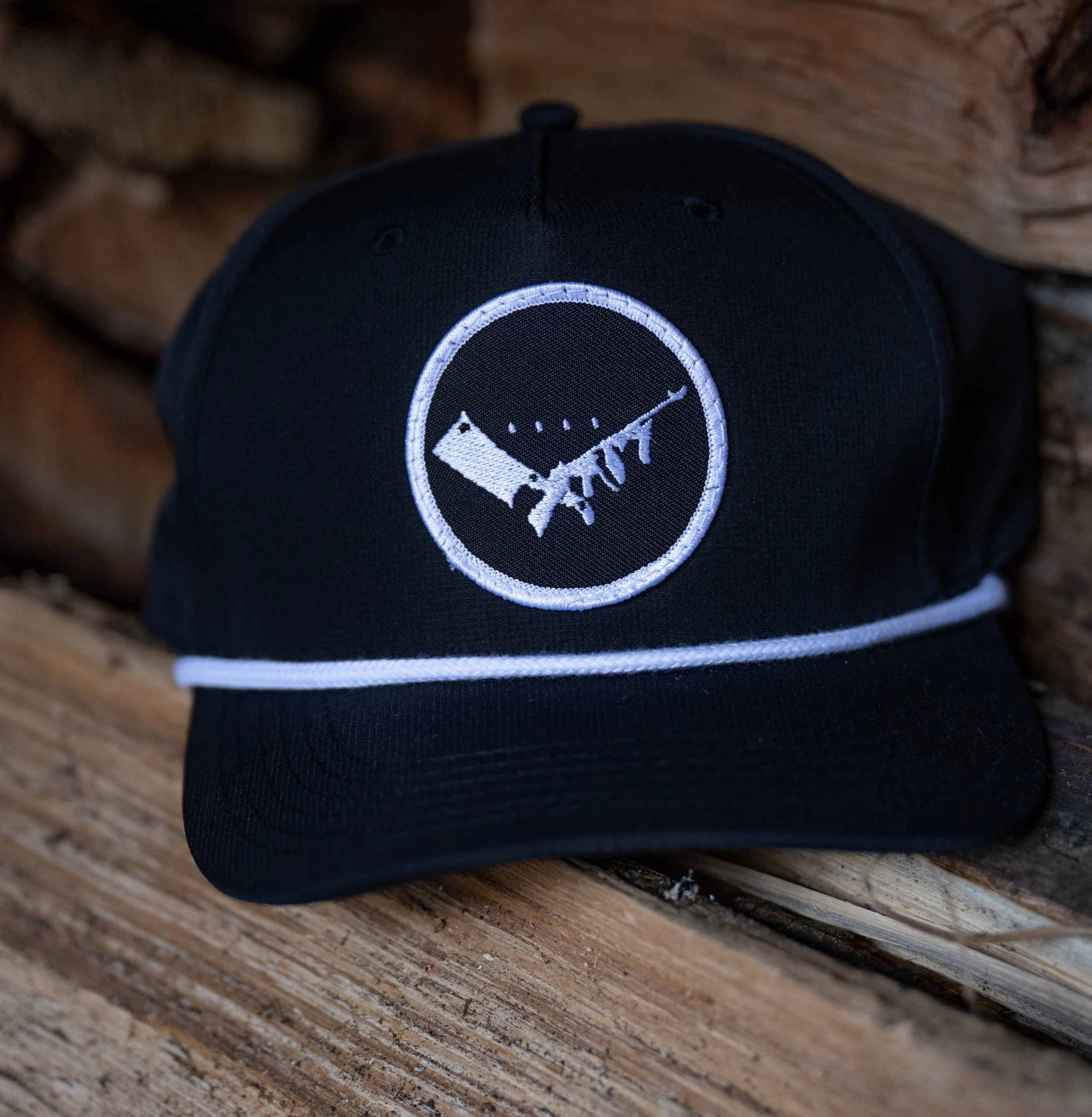 Black Rabbit Rope Hat