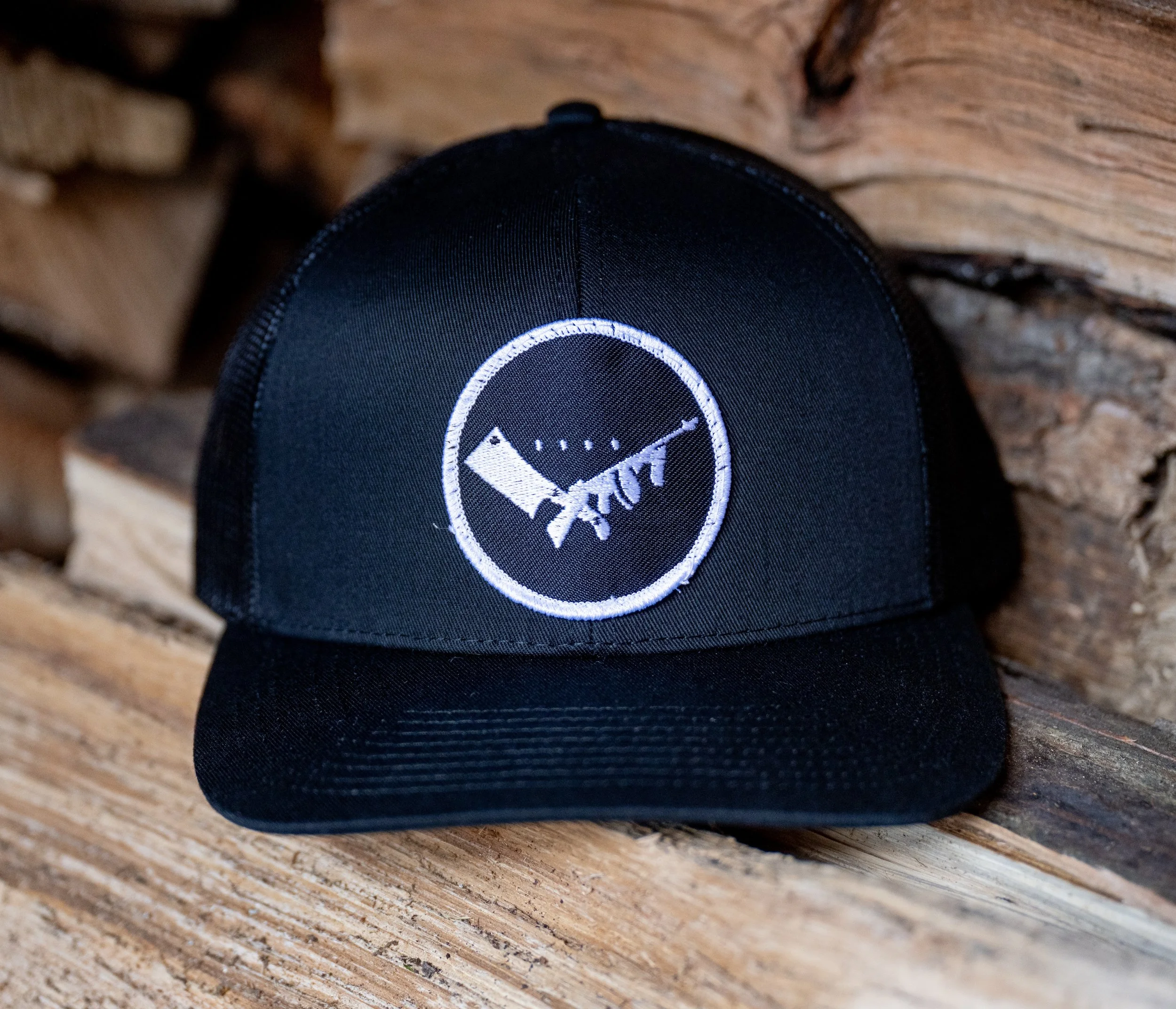 Black Rabbit Trucker Hat