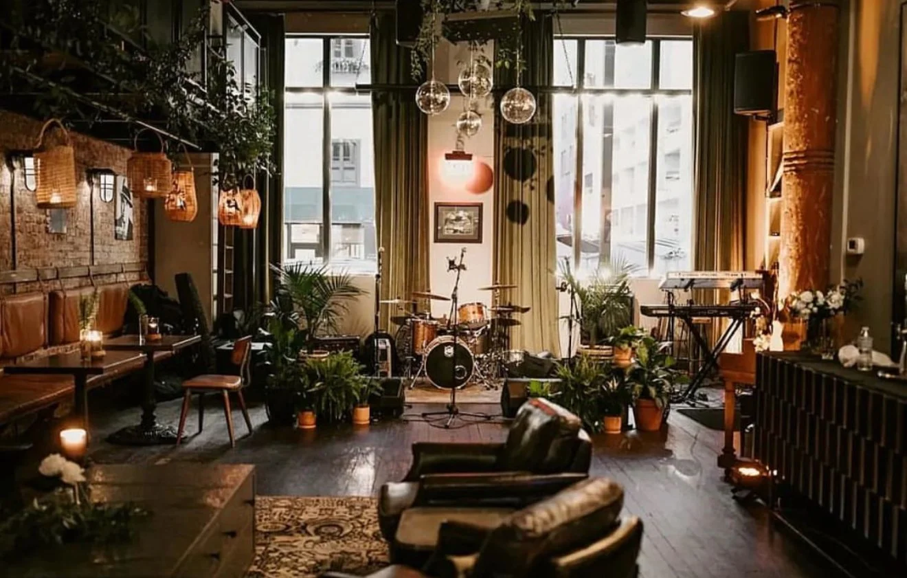 Group Dining — Black Rabbit