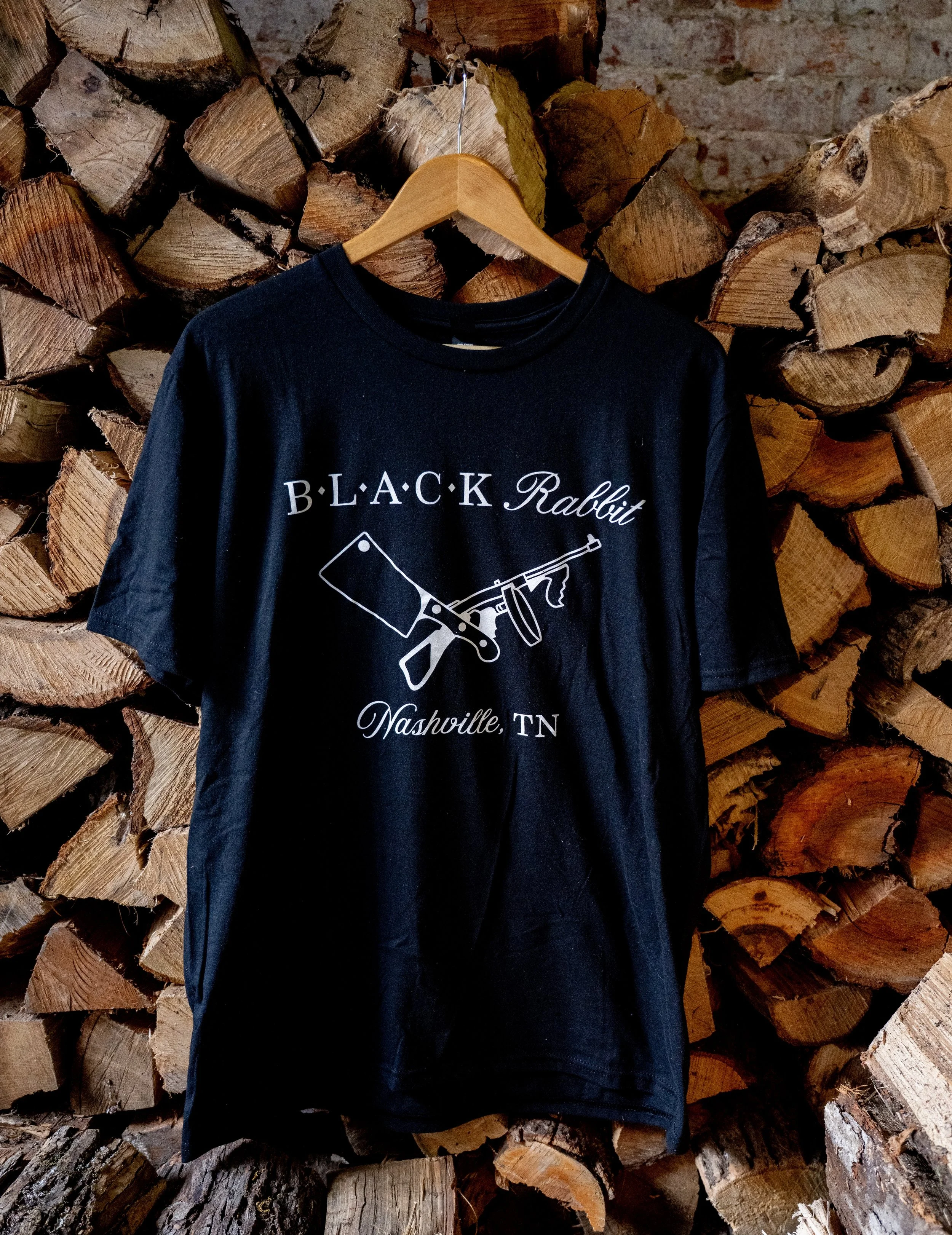 Tommy Gun & Cleaver Shirt