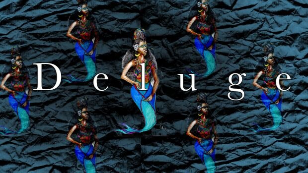 Nijla Mu'min's "Deluge"/ Magical Realism, post-BP oil spill New Orleans, and Black Mermaids 