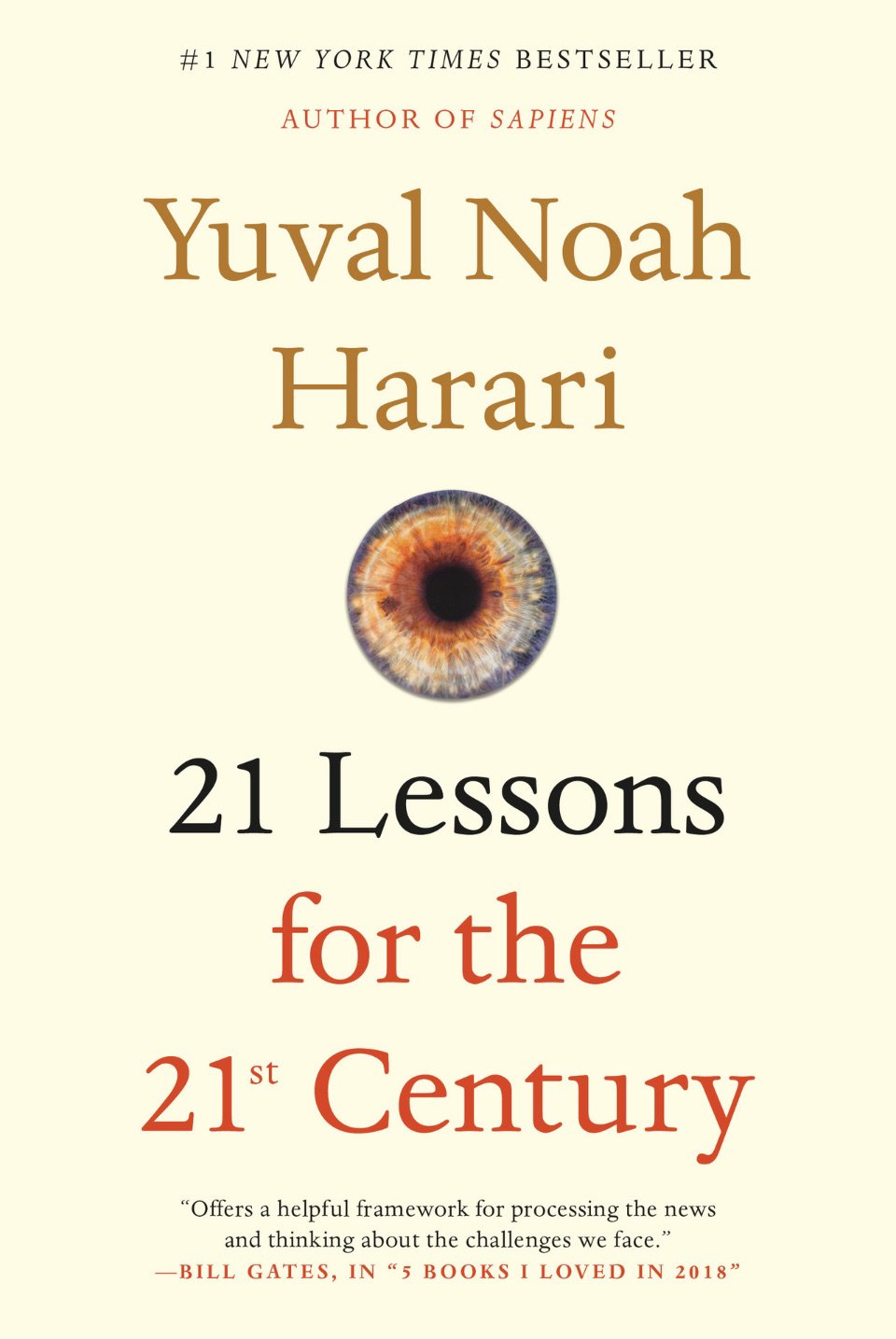 21 Lessons for the 21st Century by Harari